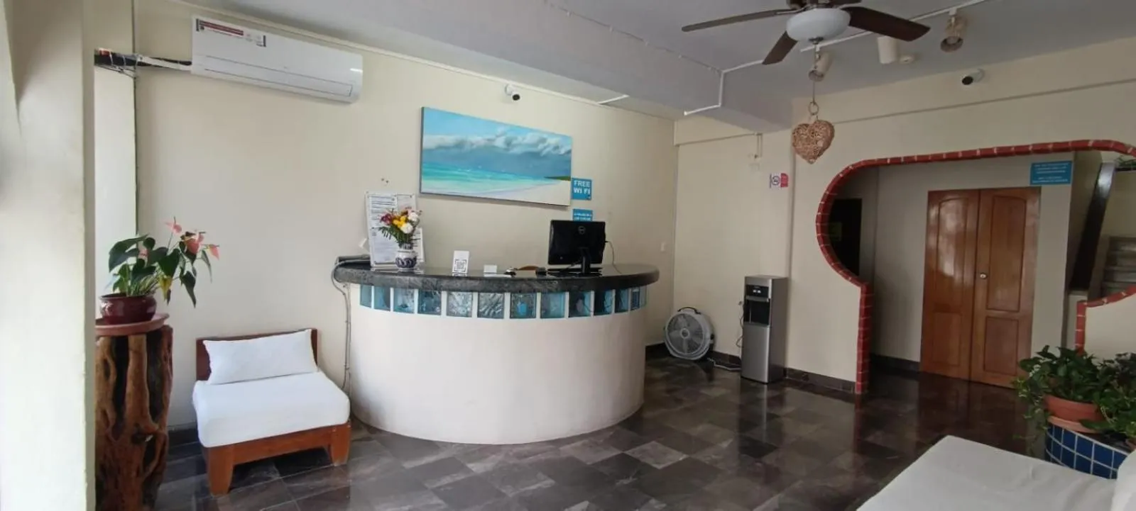 Lobby or reception in Boutique Hotel Delfin 5th Avenue