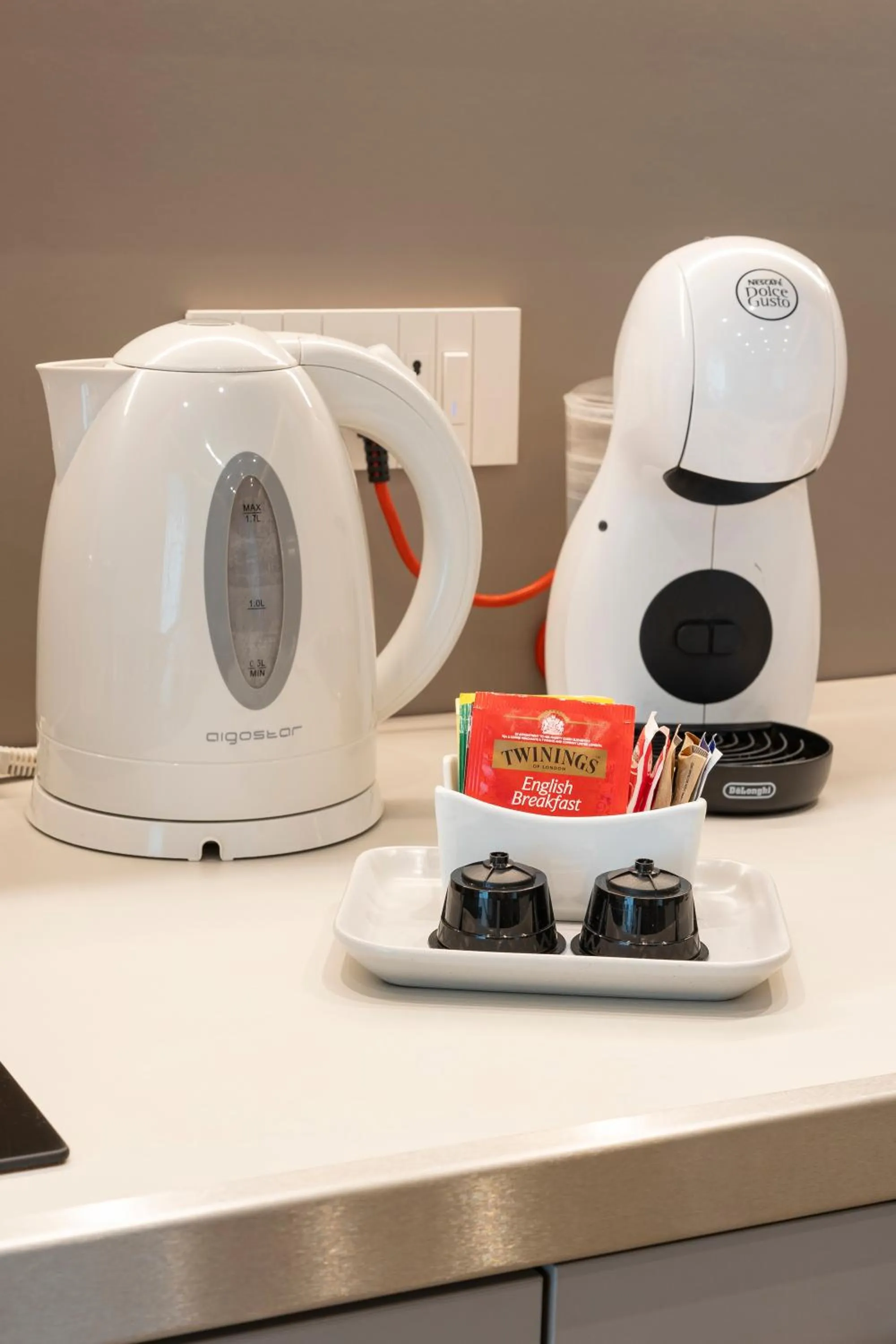 Coffee/tea facilities in DIMORA DUOMO