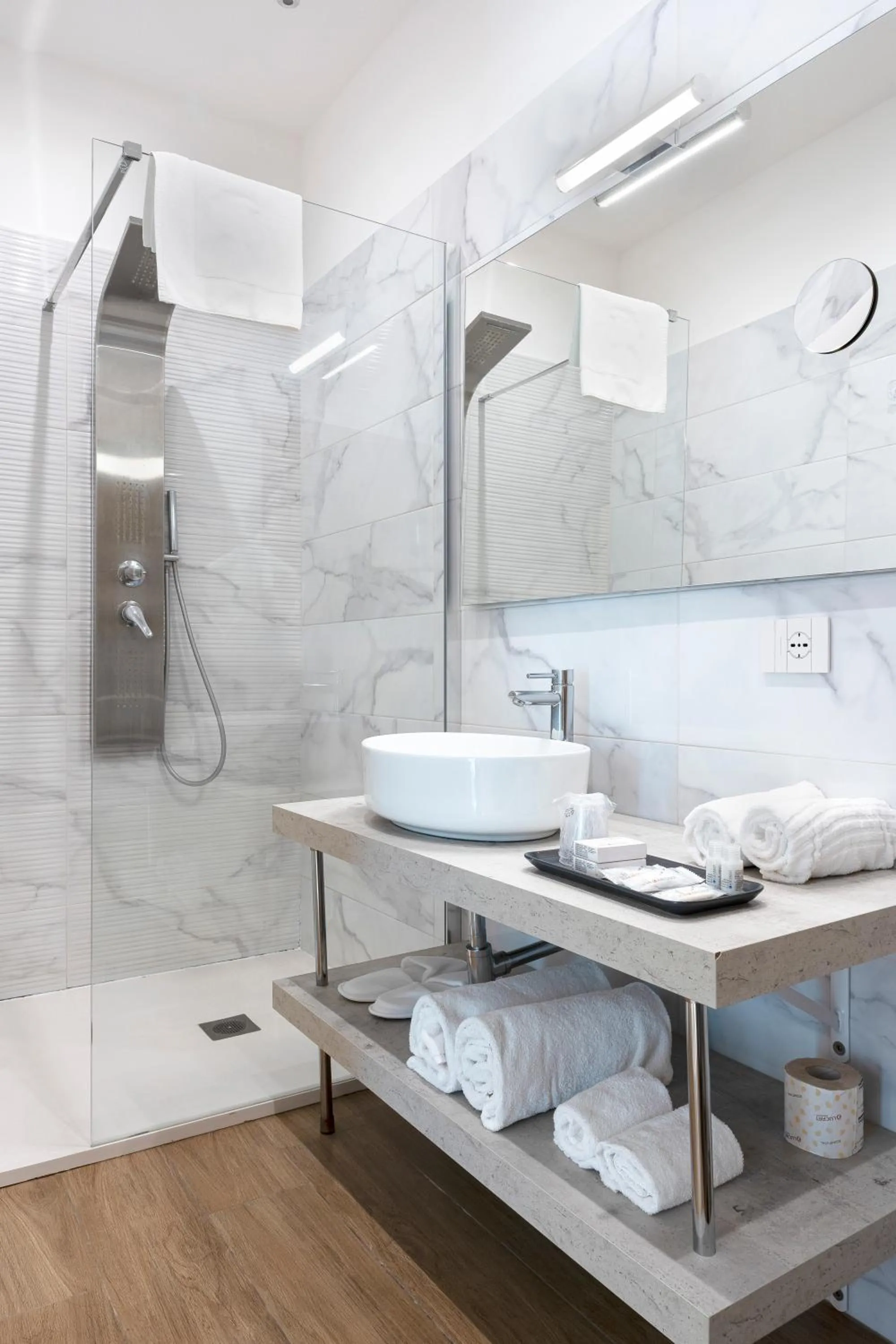 Shower in DIMORA DUOMO