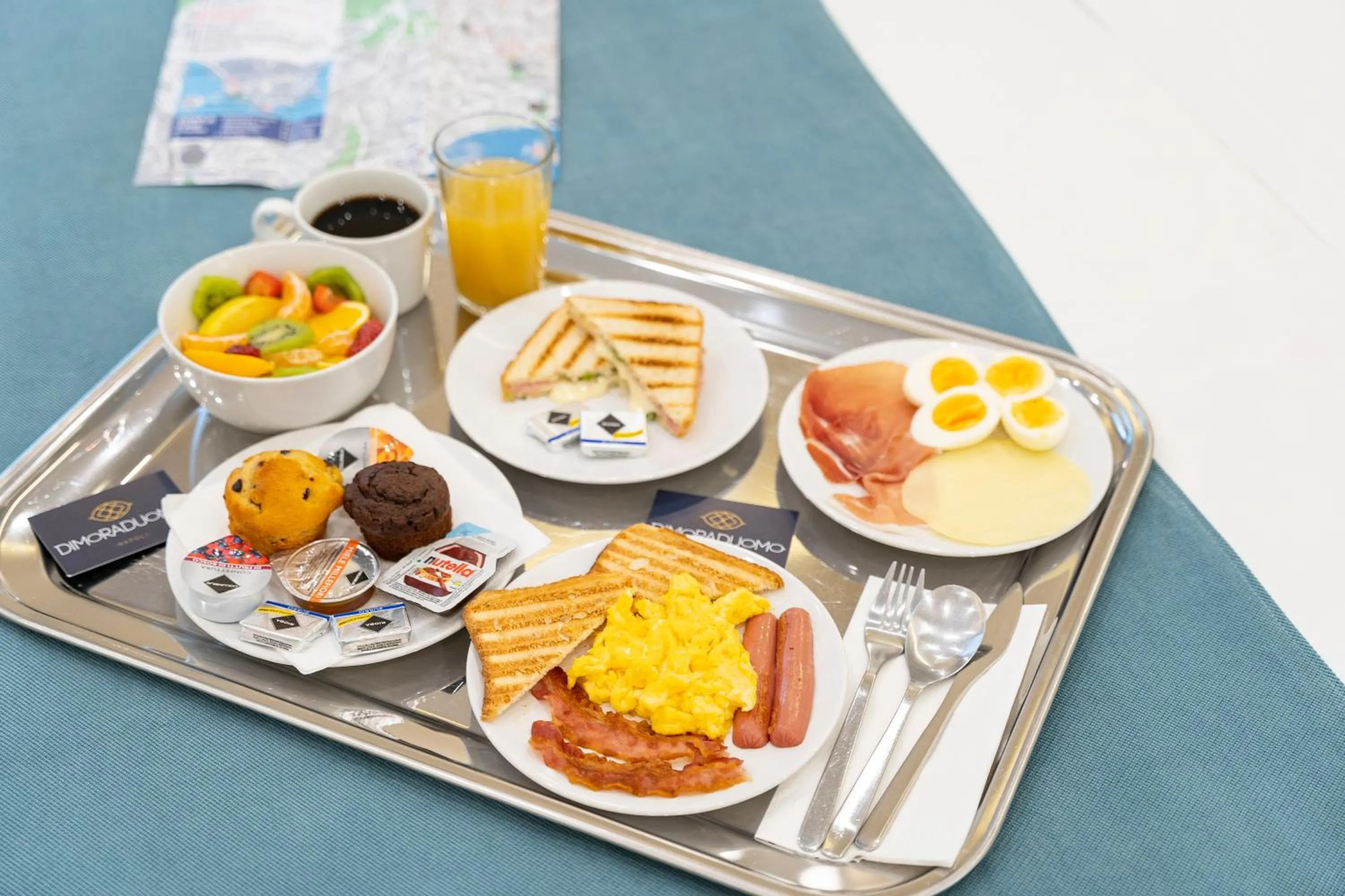 Food and drinks in DIMORA DUOMO