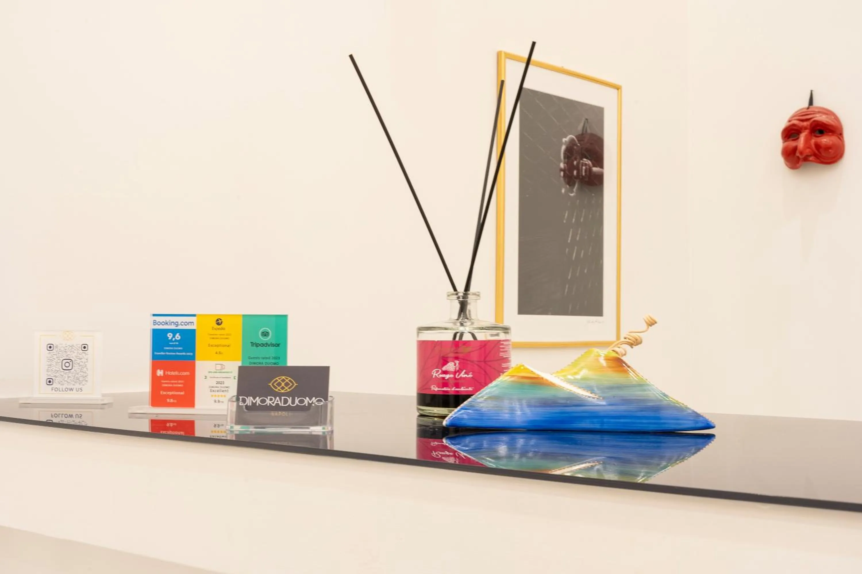 Lobby or reception in DIMORA DUOMO