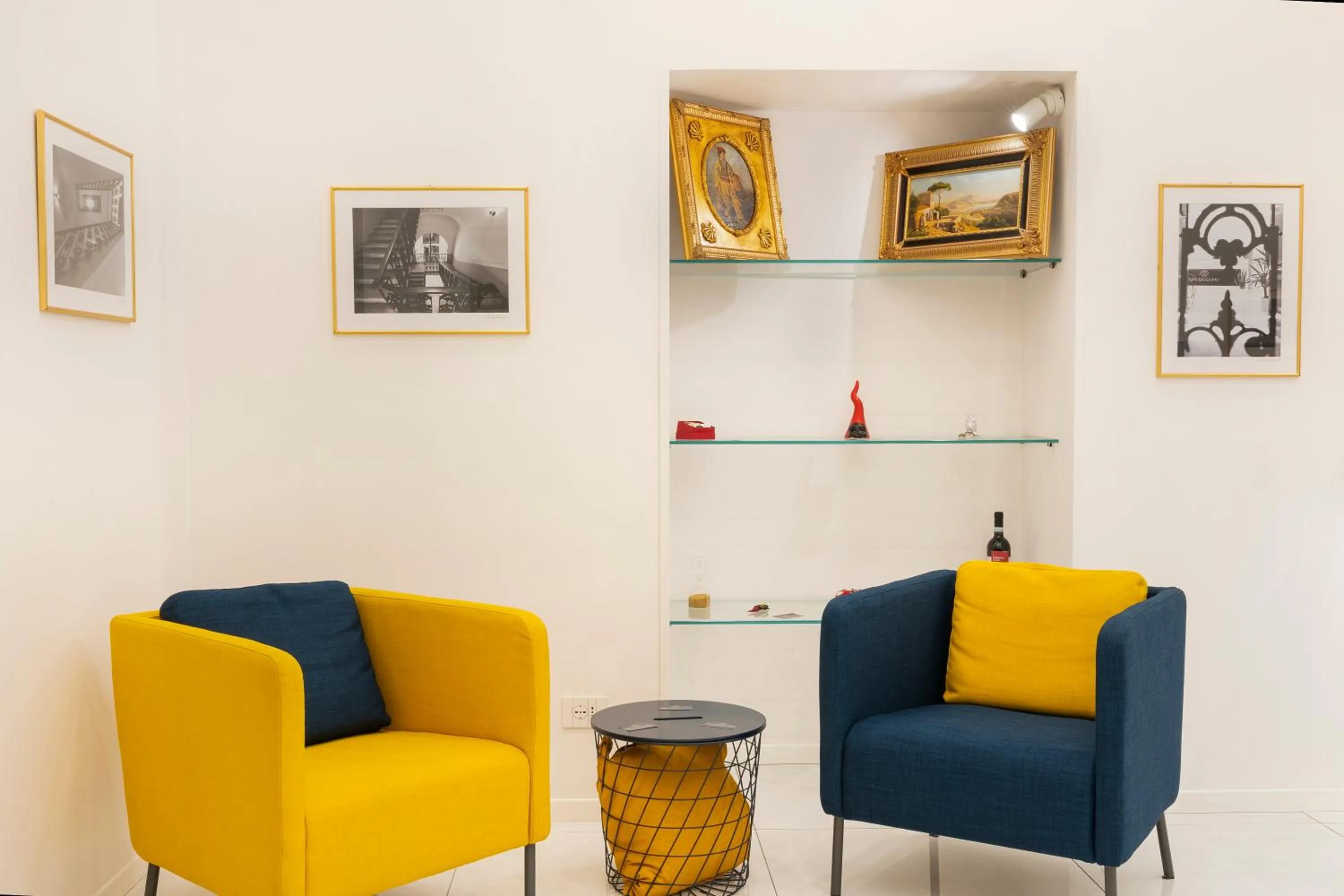 Lobby or reception in DIMORA DUOMO