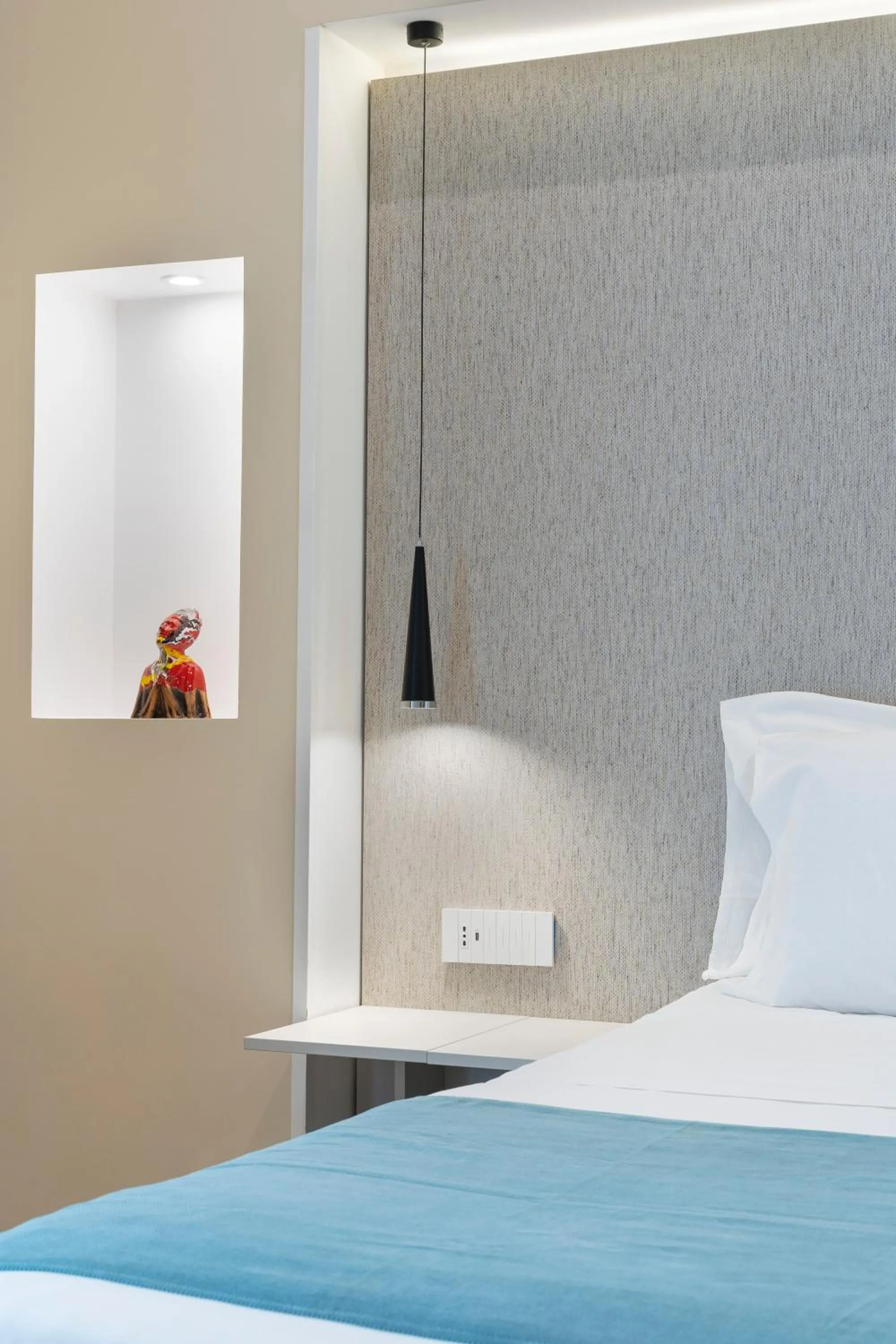 Decorative detail, Bed in DIMORA DUOMO