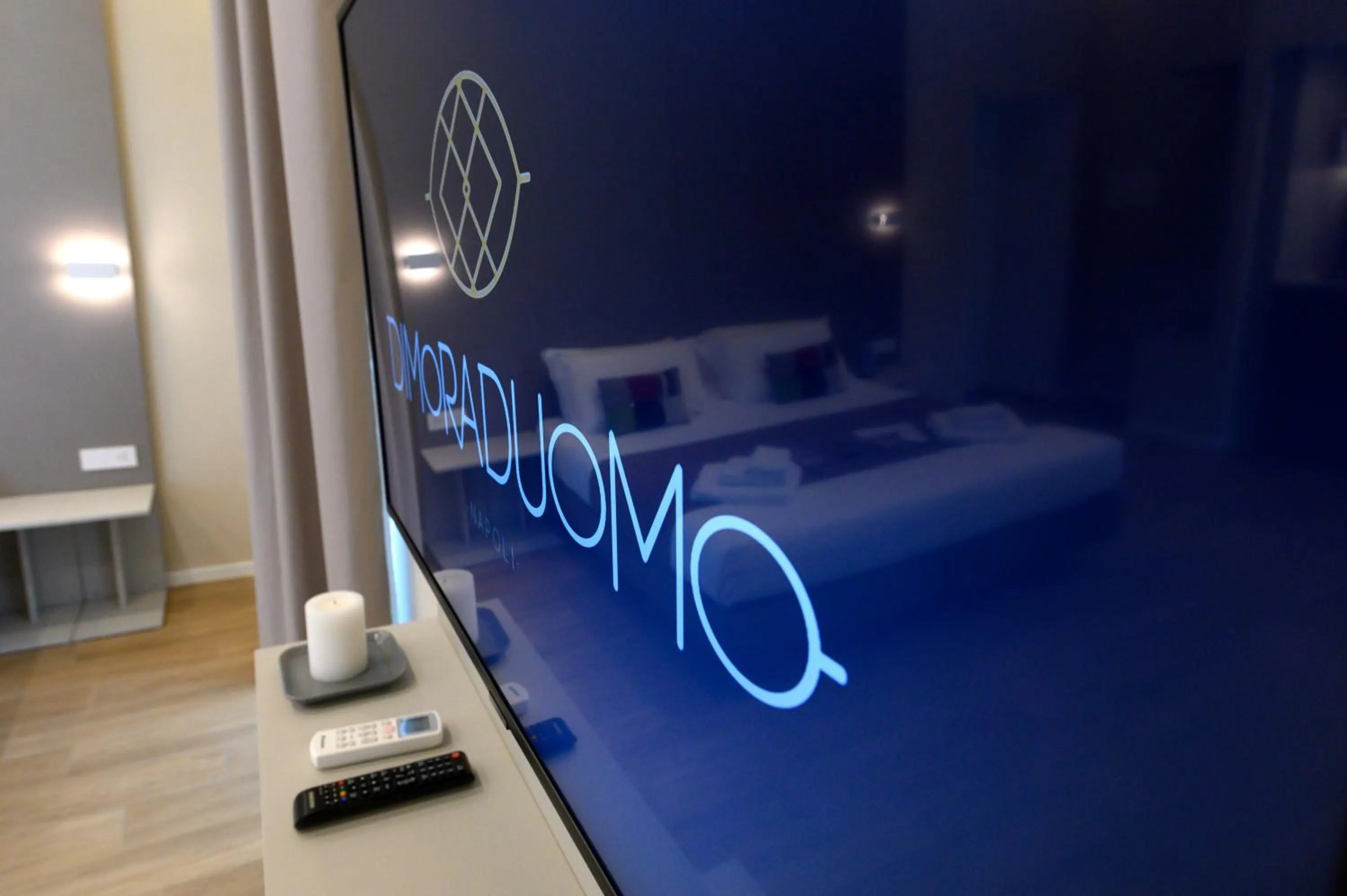 TV and multimedia, Bed in DIMORA DUOMO