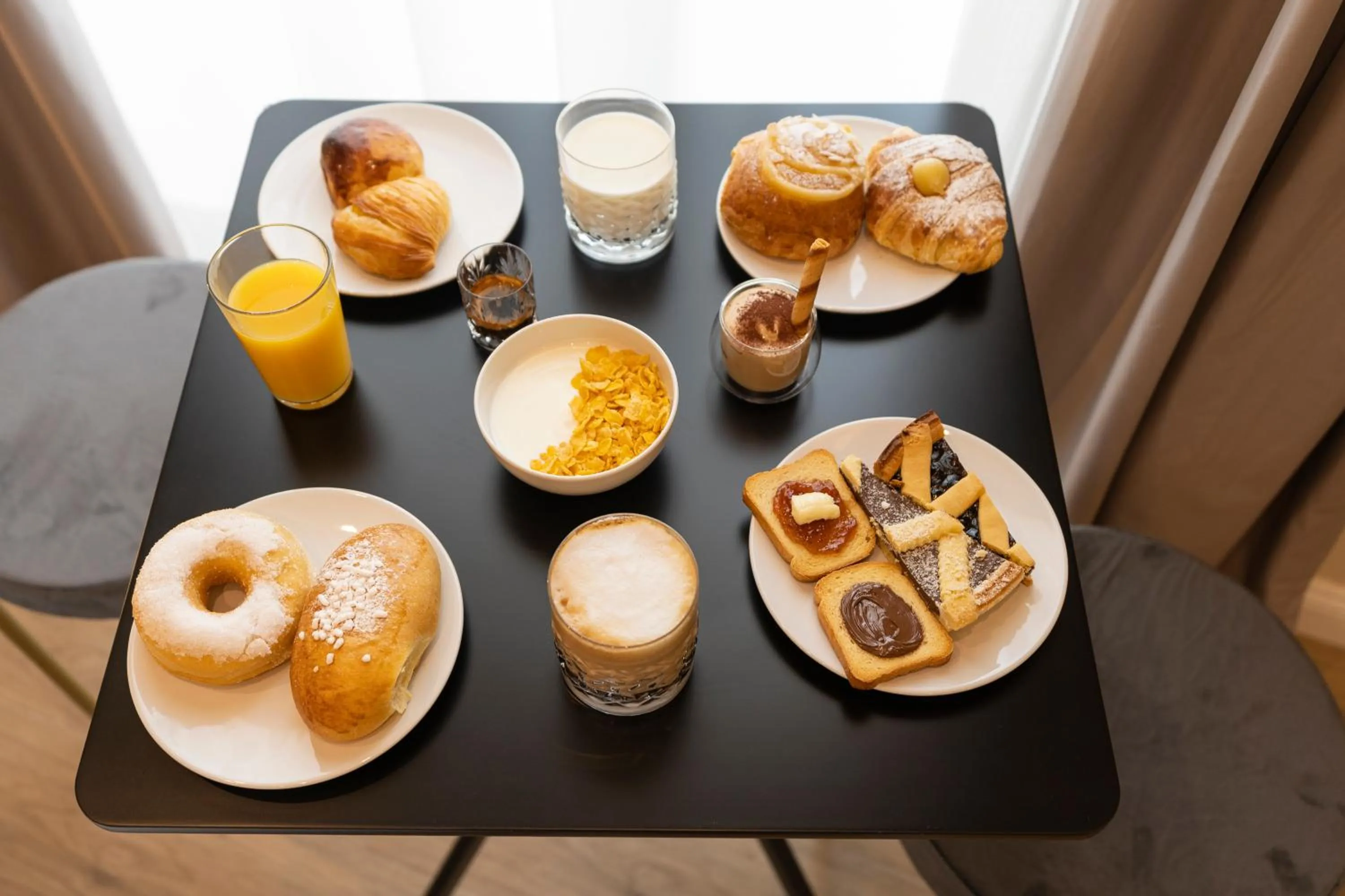 Food and drinks in DIMORA DUOMO