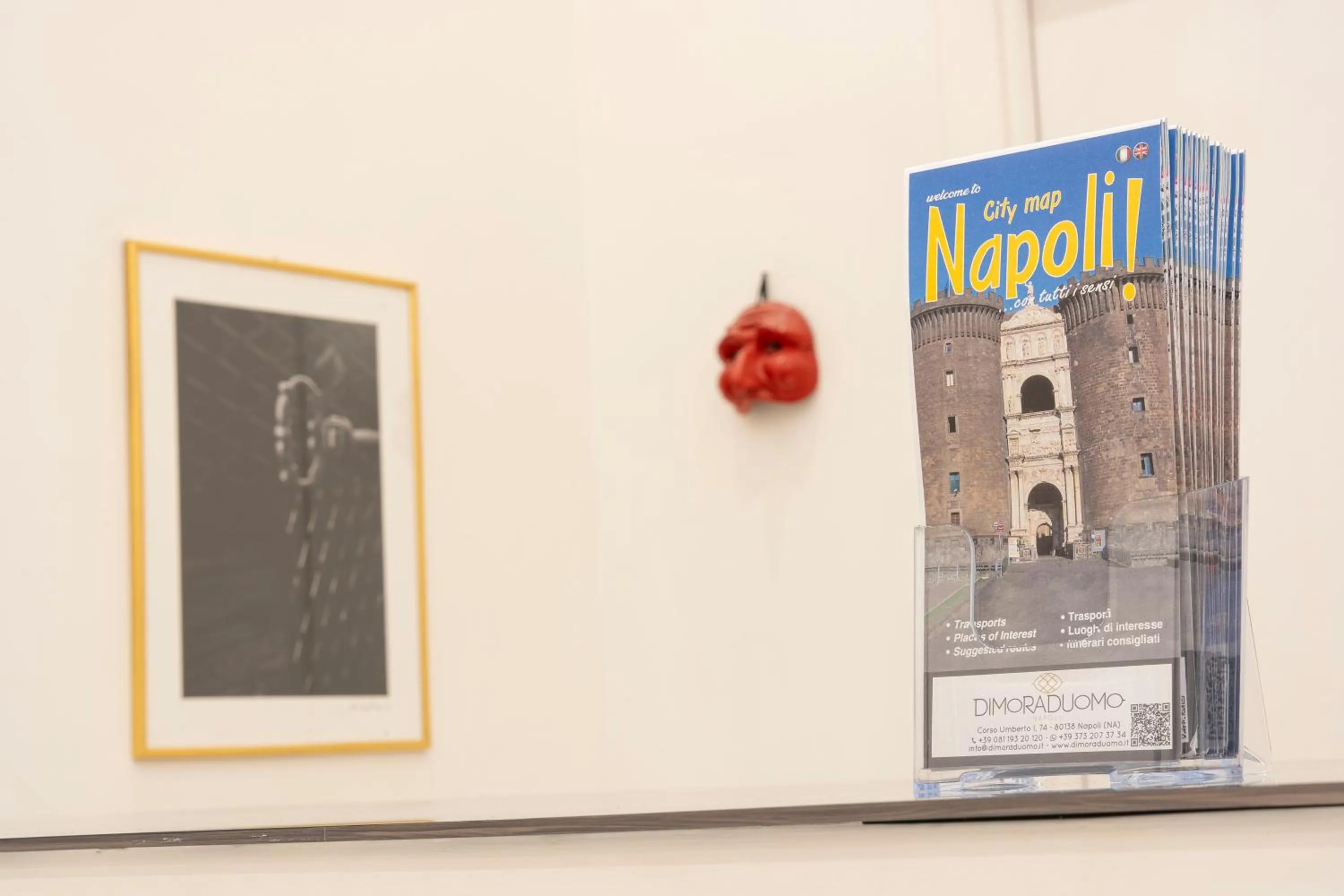 Lobby or reception in DIMORA DUOMO