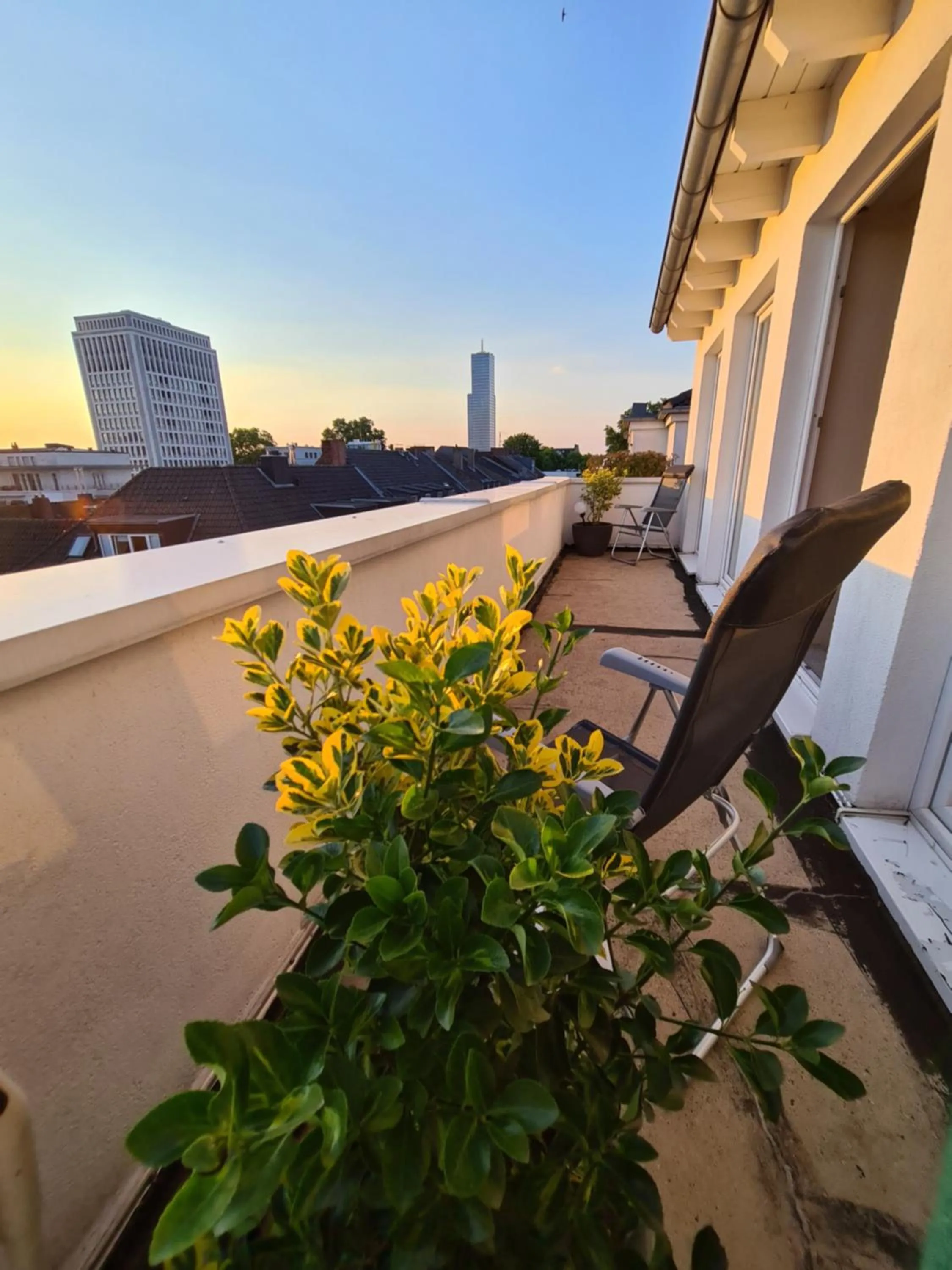 Balcony/Terrace in Hotel Cara Vita Cologne