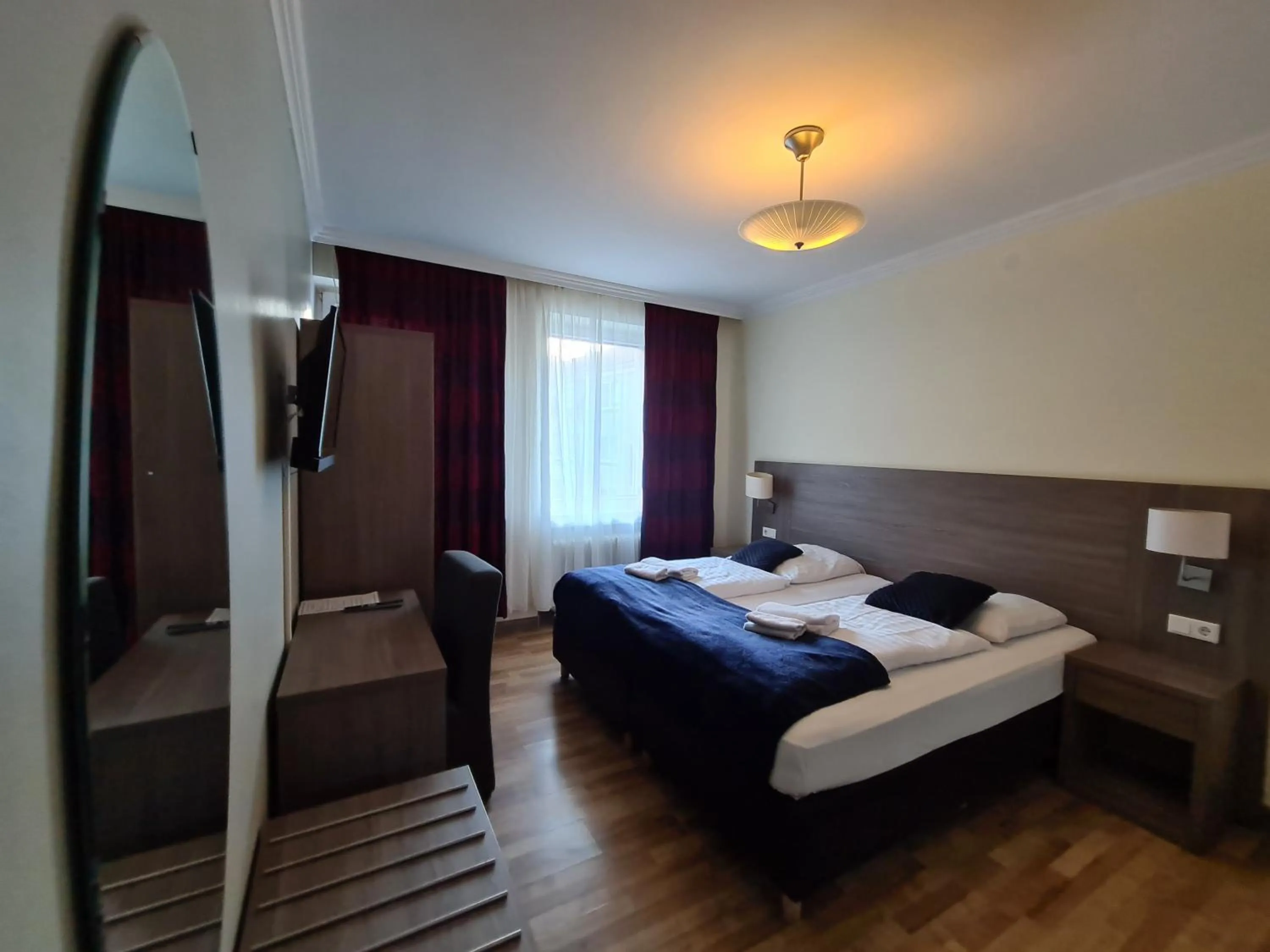 Bed in Hotel Cara Vita Cologne