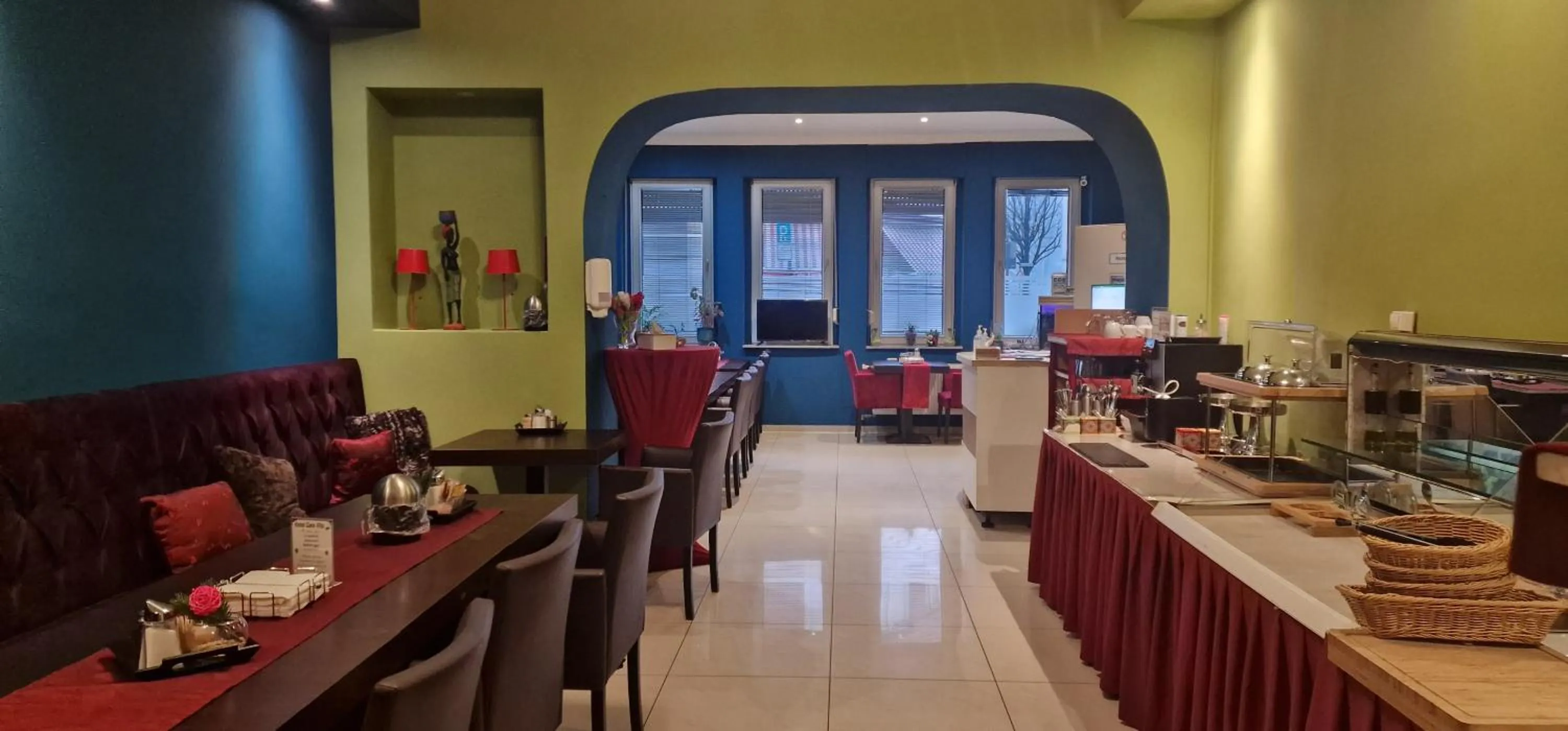 Restaurant/places to eat in Hotel Cara Vita Cologne