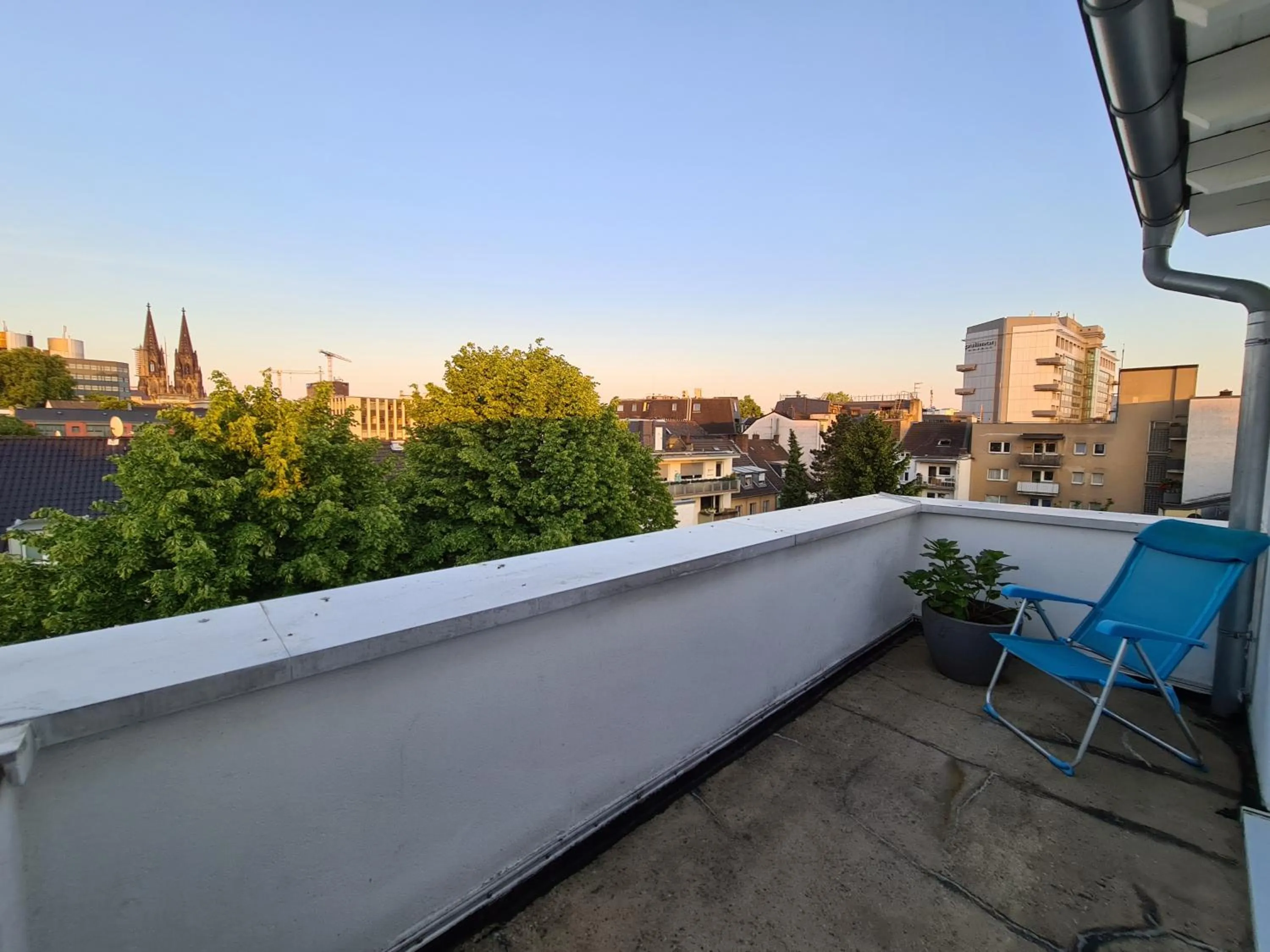 Landmark view in Hotel Cara Vita Cologne