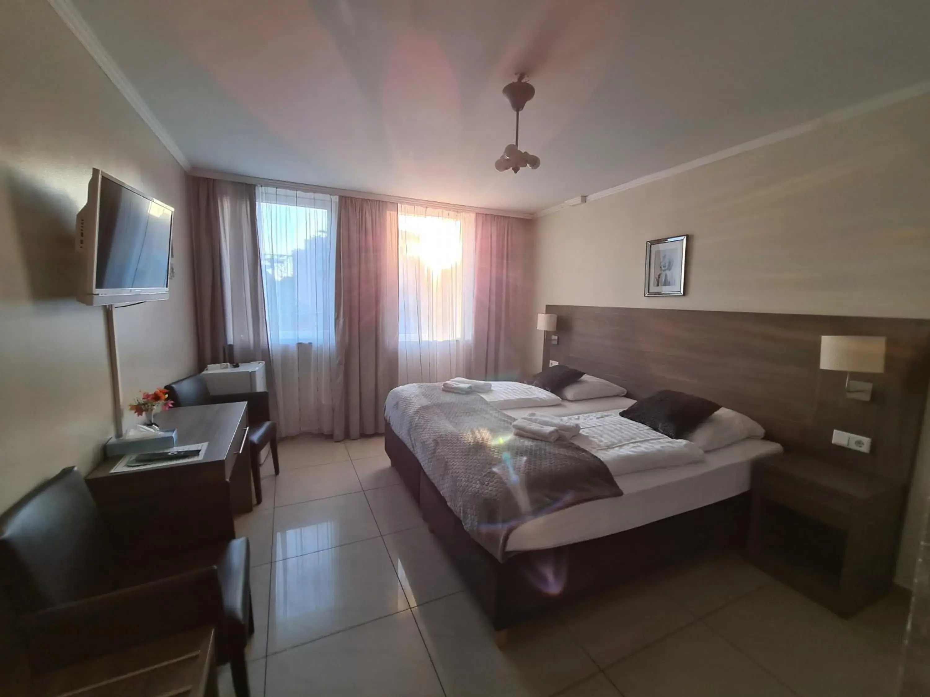 Double Room in Hotel Cara Vita Cologne Double Room in Hotel Cara Vita Cologne