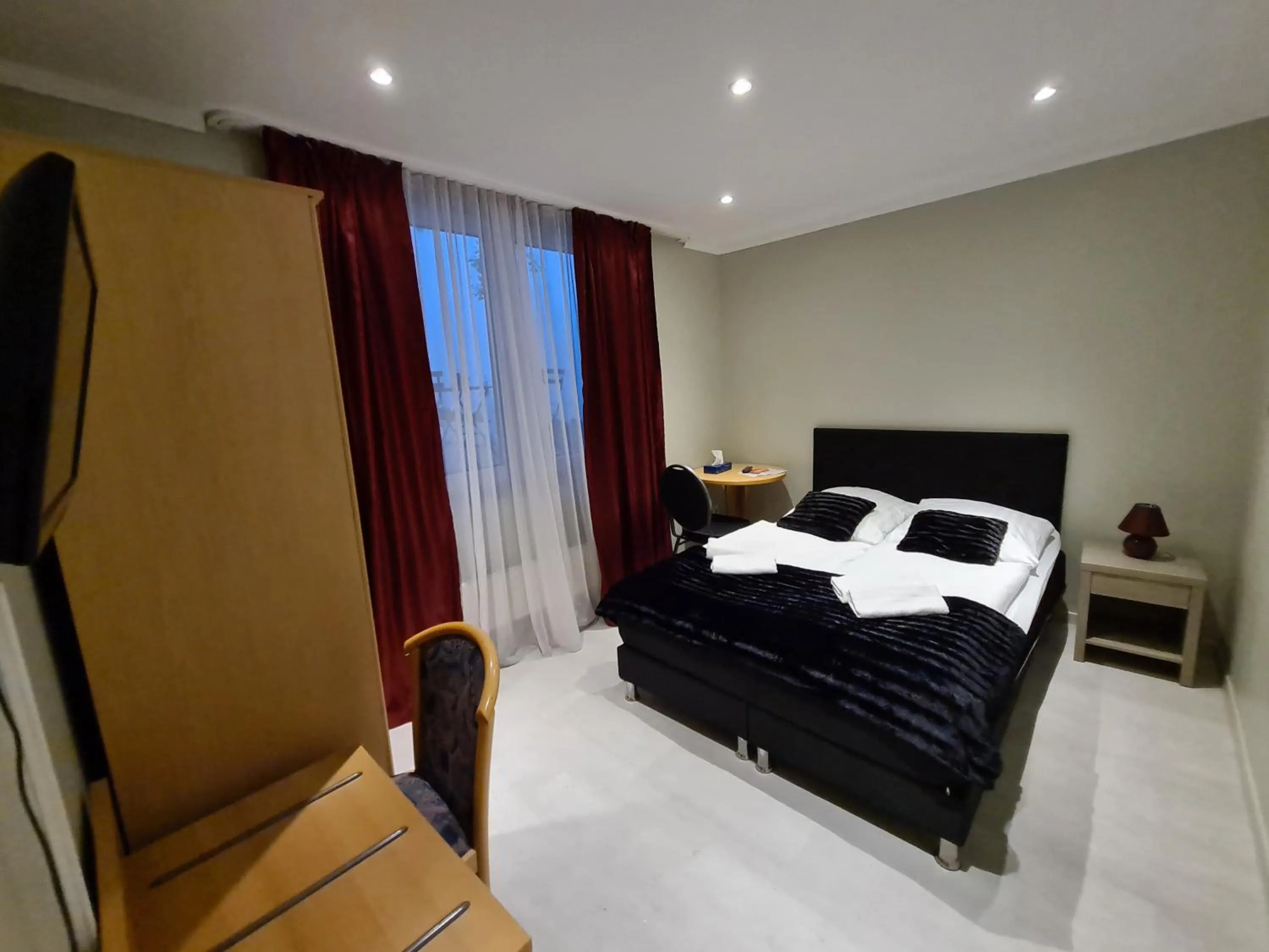 Bed in Hotel Cara Vita Cologne