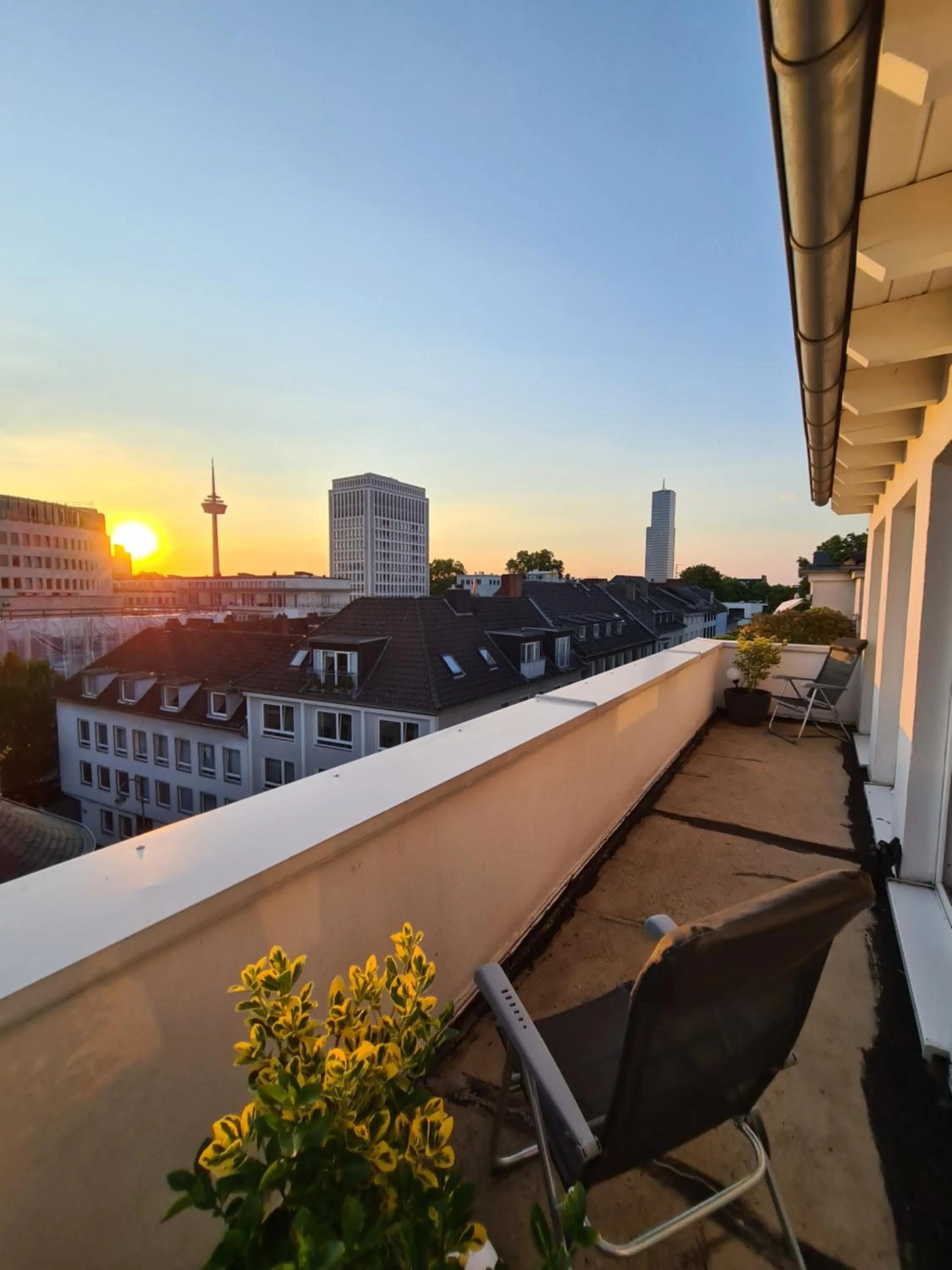 Balcony/Terrace in Hotel Cara Vita Cologne