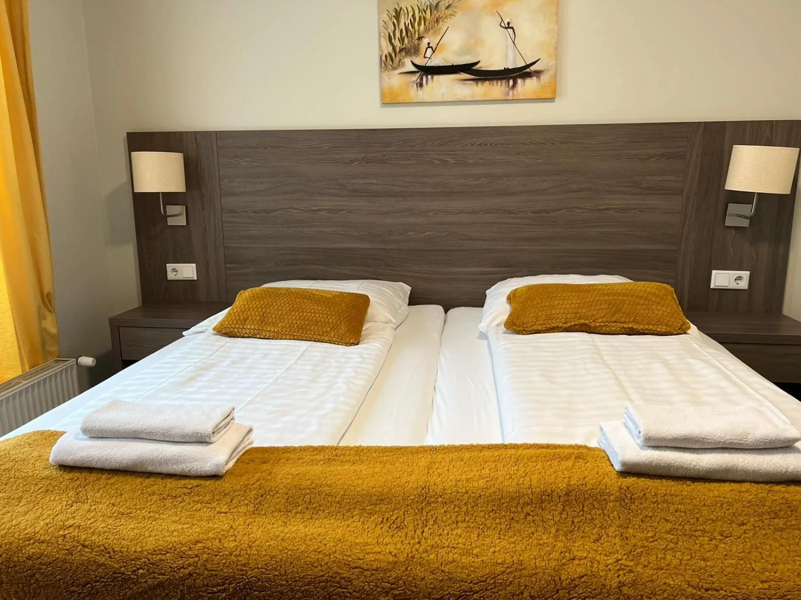 Bedroom, Bed in Hotel Cara Vita Cologne