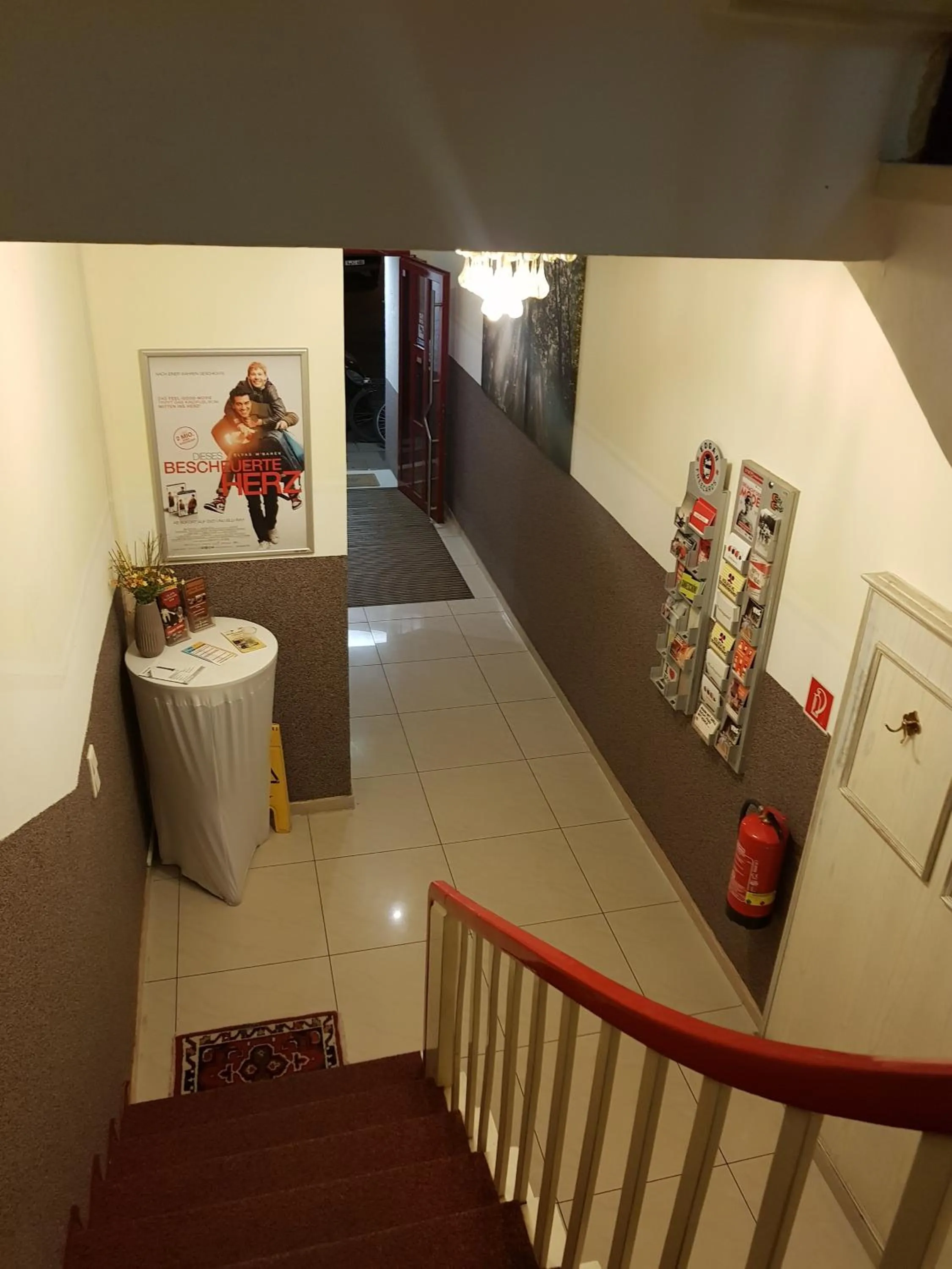 Property building in Hotel Cara Vita Cologne