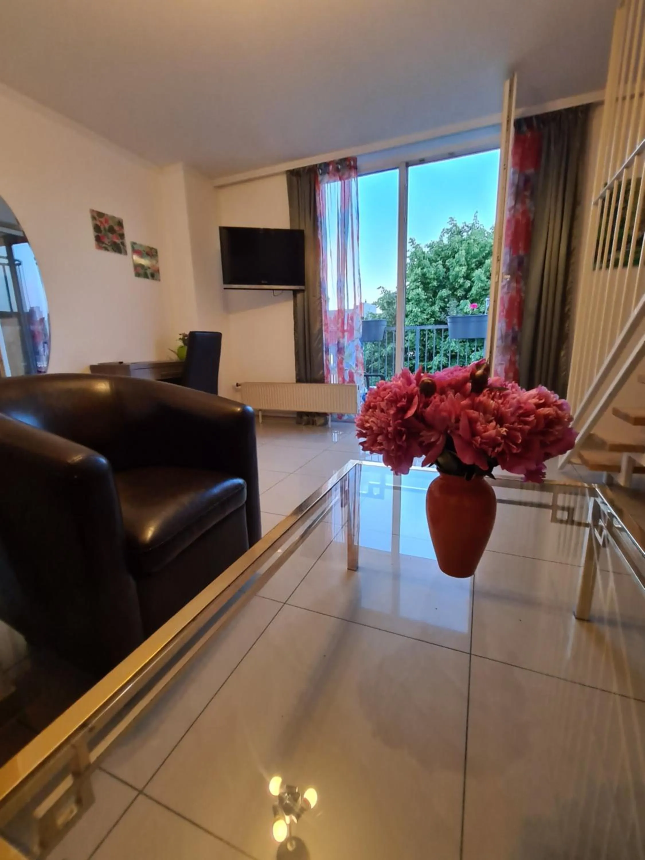 Living room in Hotel Cara Vita Cologne