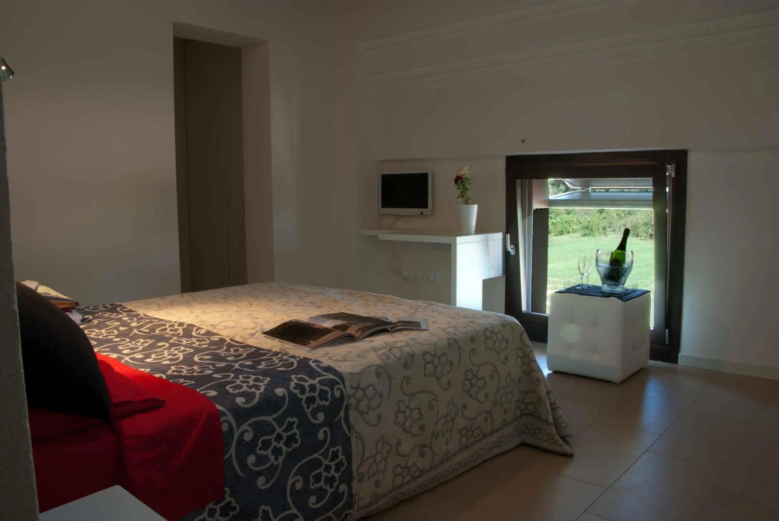 Bedroom, Bed in Principessa Pio