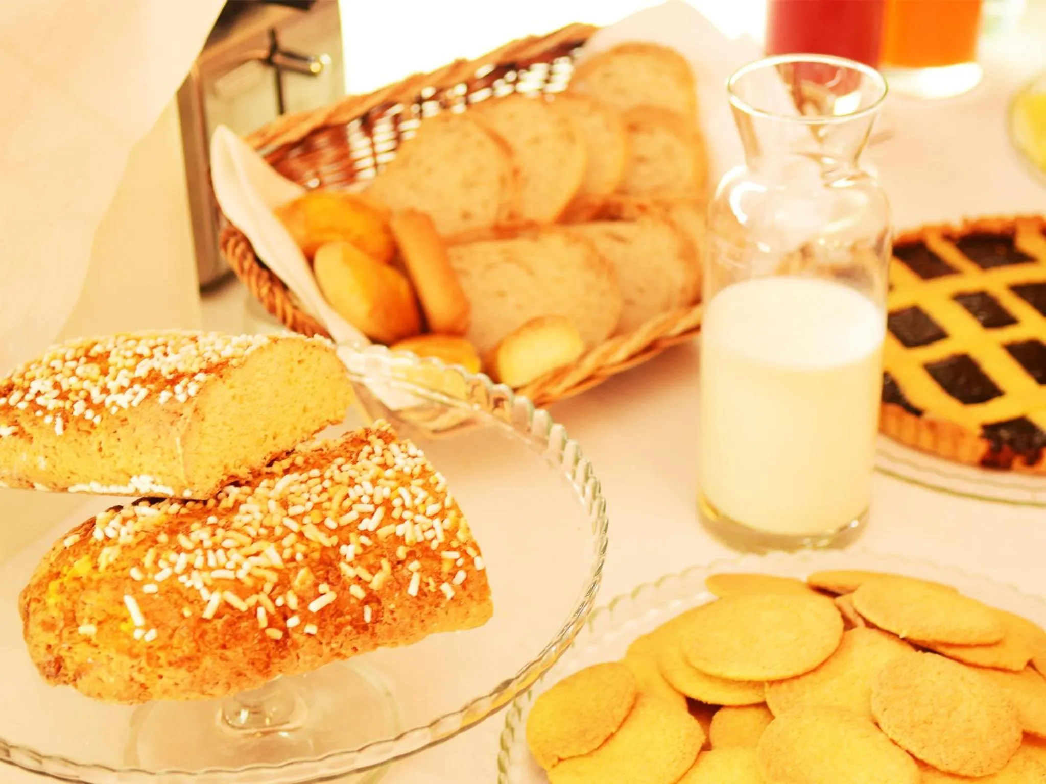 Food close-up in Principessa Pio