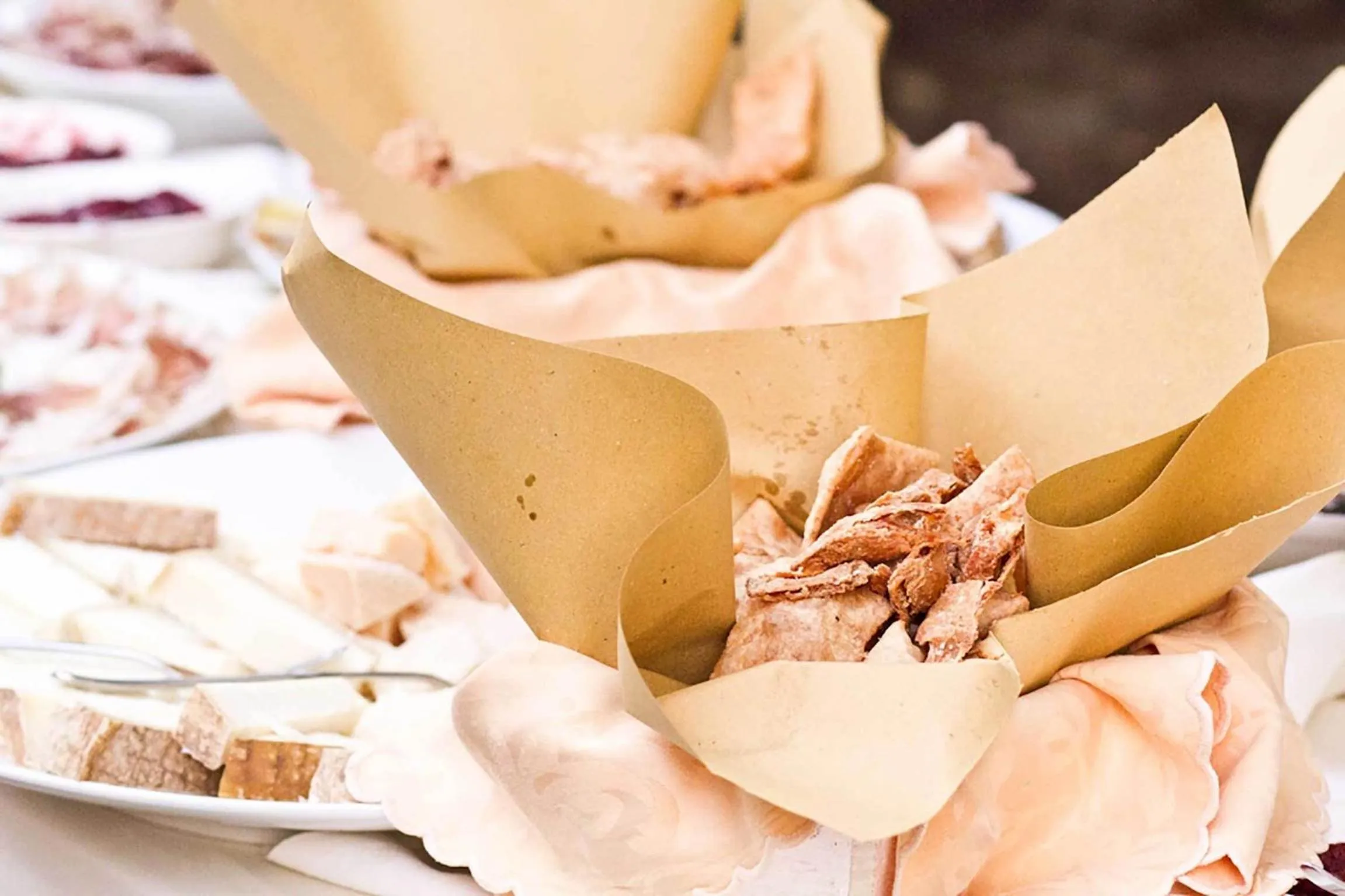 Food in Principessa Pio