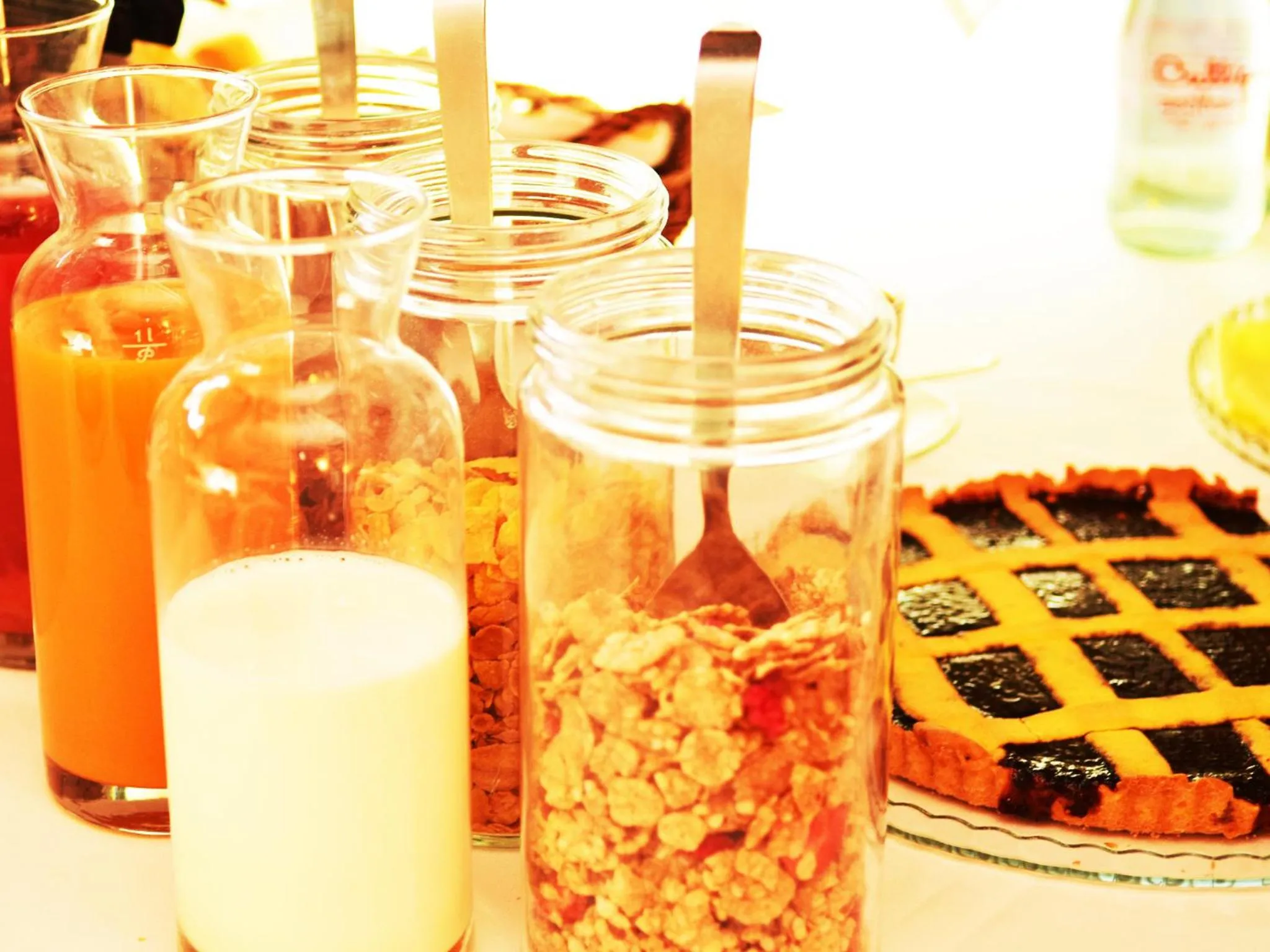 Food close-up in Principessa Pio