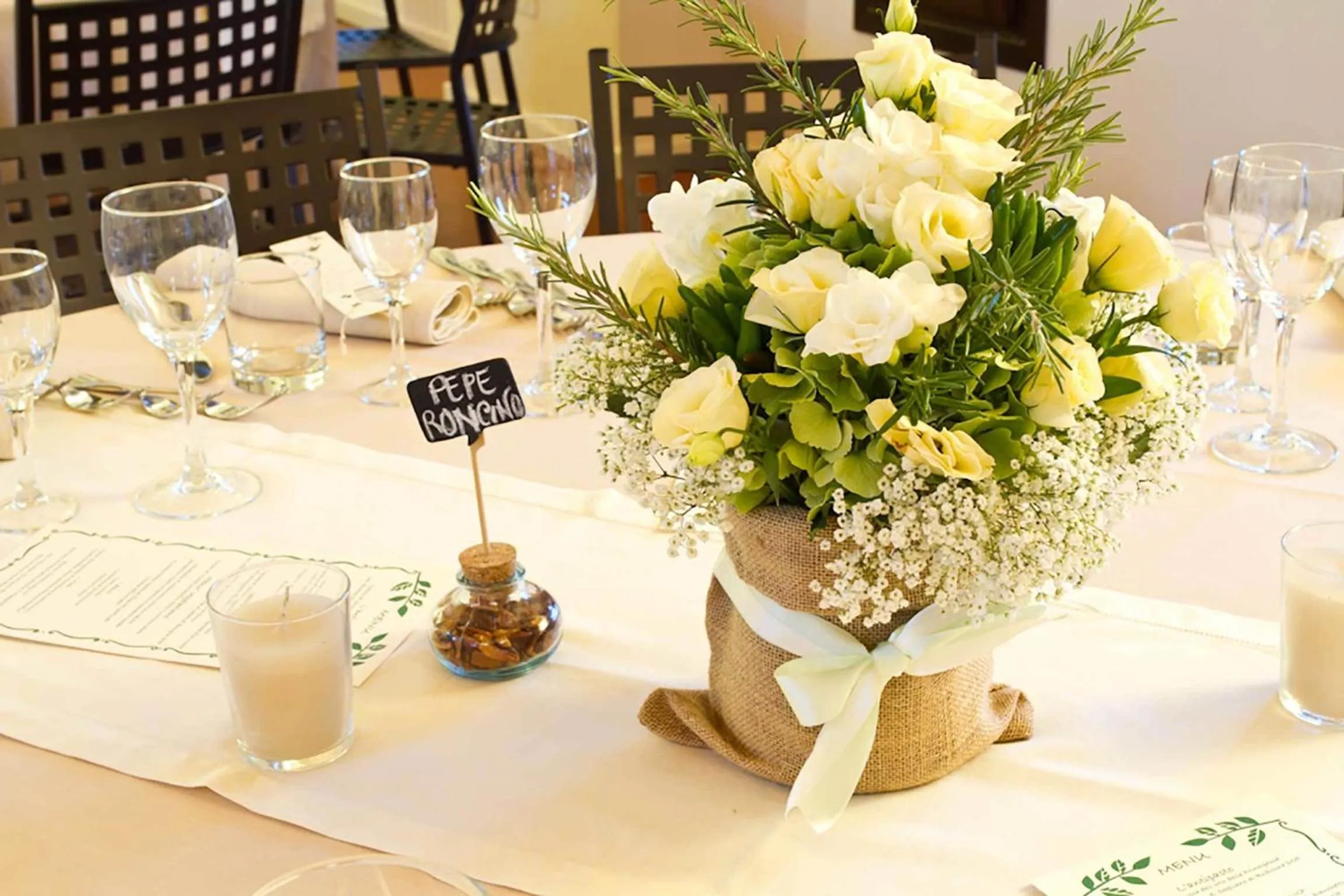 Decorative detail in Principessa Pio