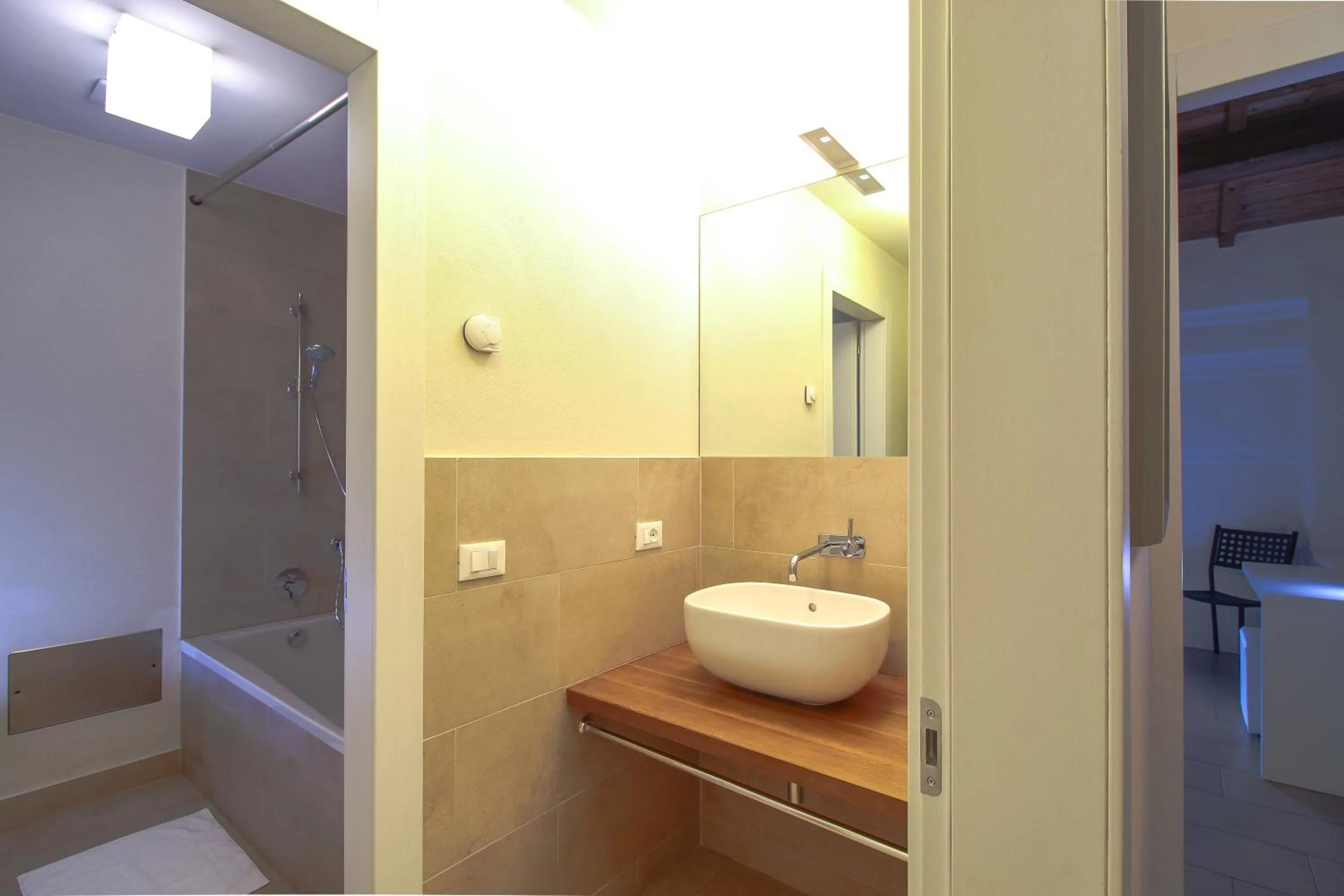 Bathroom in Principessa Pio