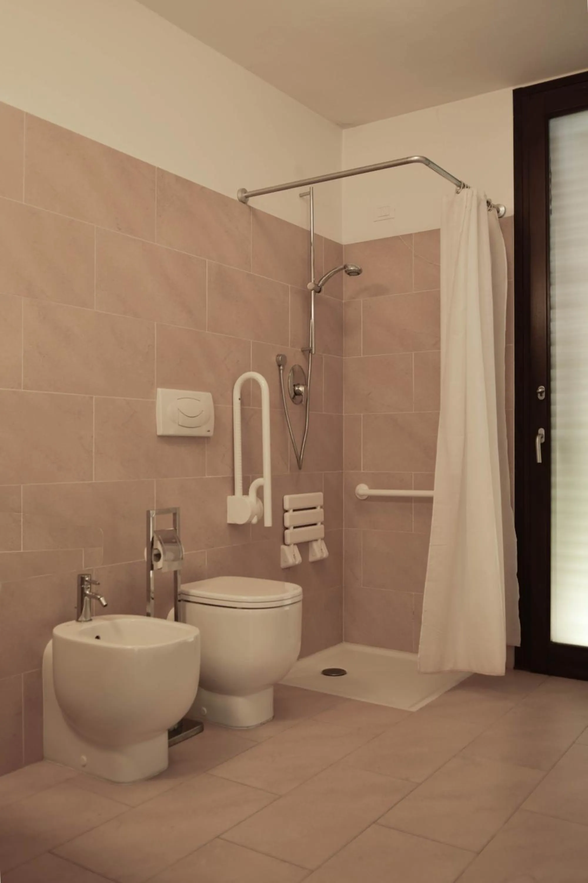 Shower in Principessa Pio