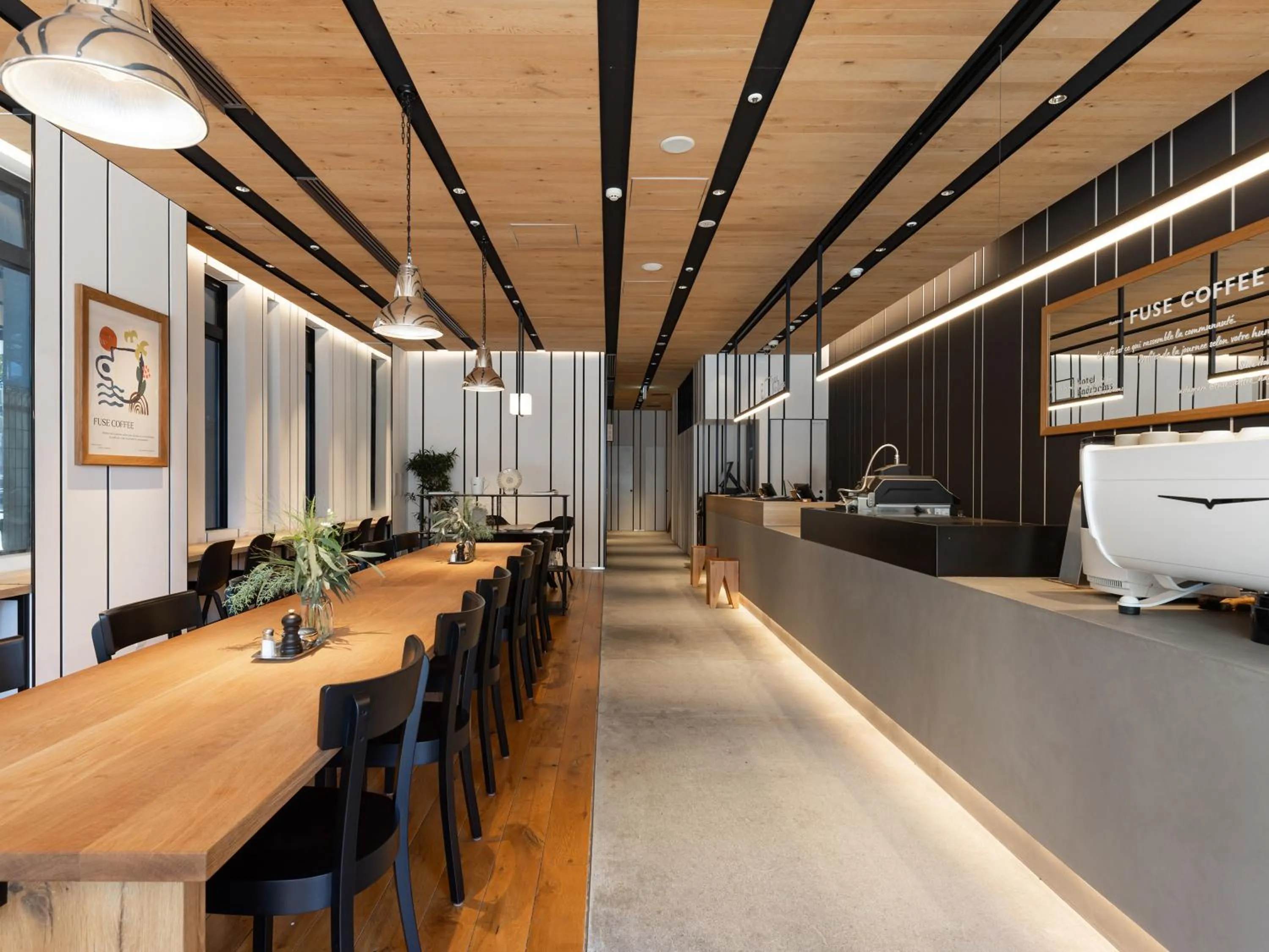 Area and facilities in hotel androoms Nagoya Fushimi