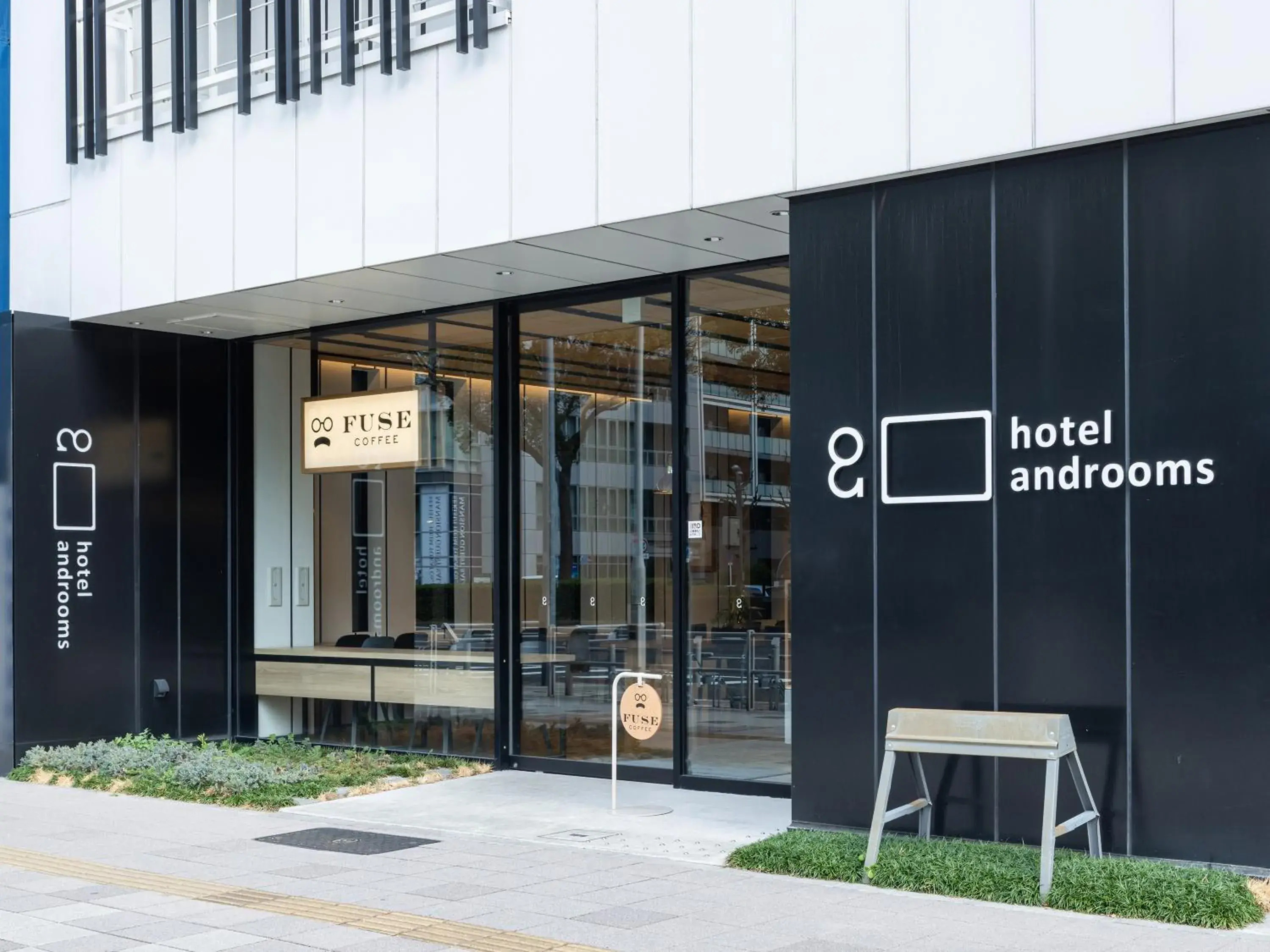 Property building in hotel androoms Nagoya Fushimi Property building in hotel androoms Nagoya Fushimi