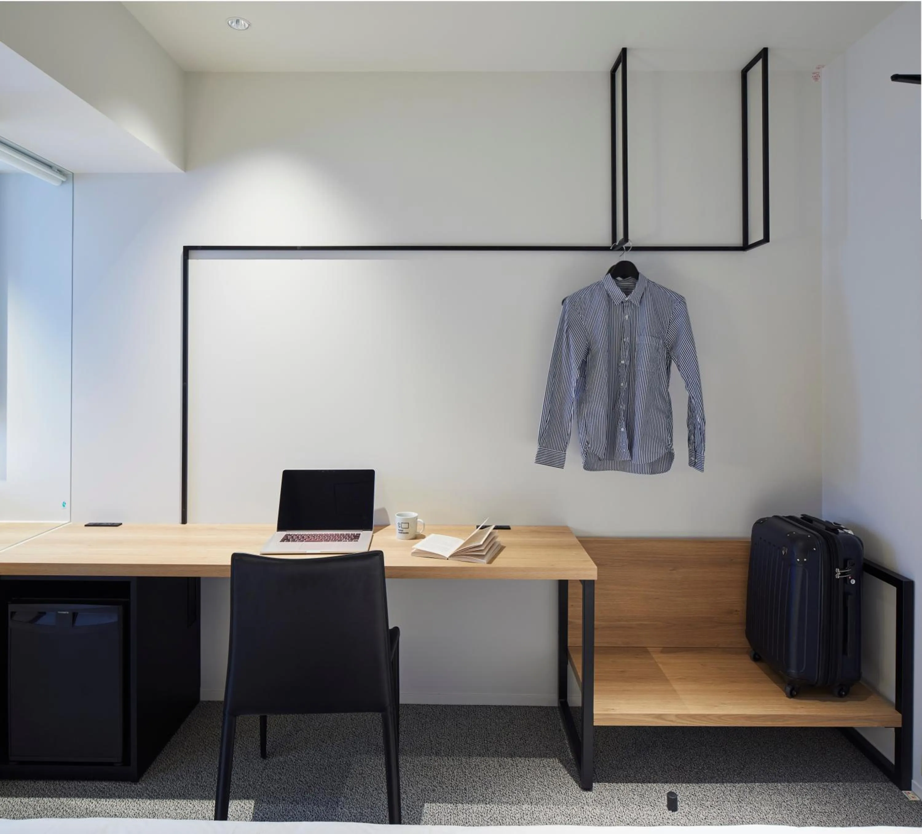 Decorative detail in hotel androoms Nagoya Fushimi