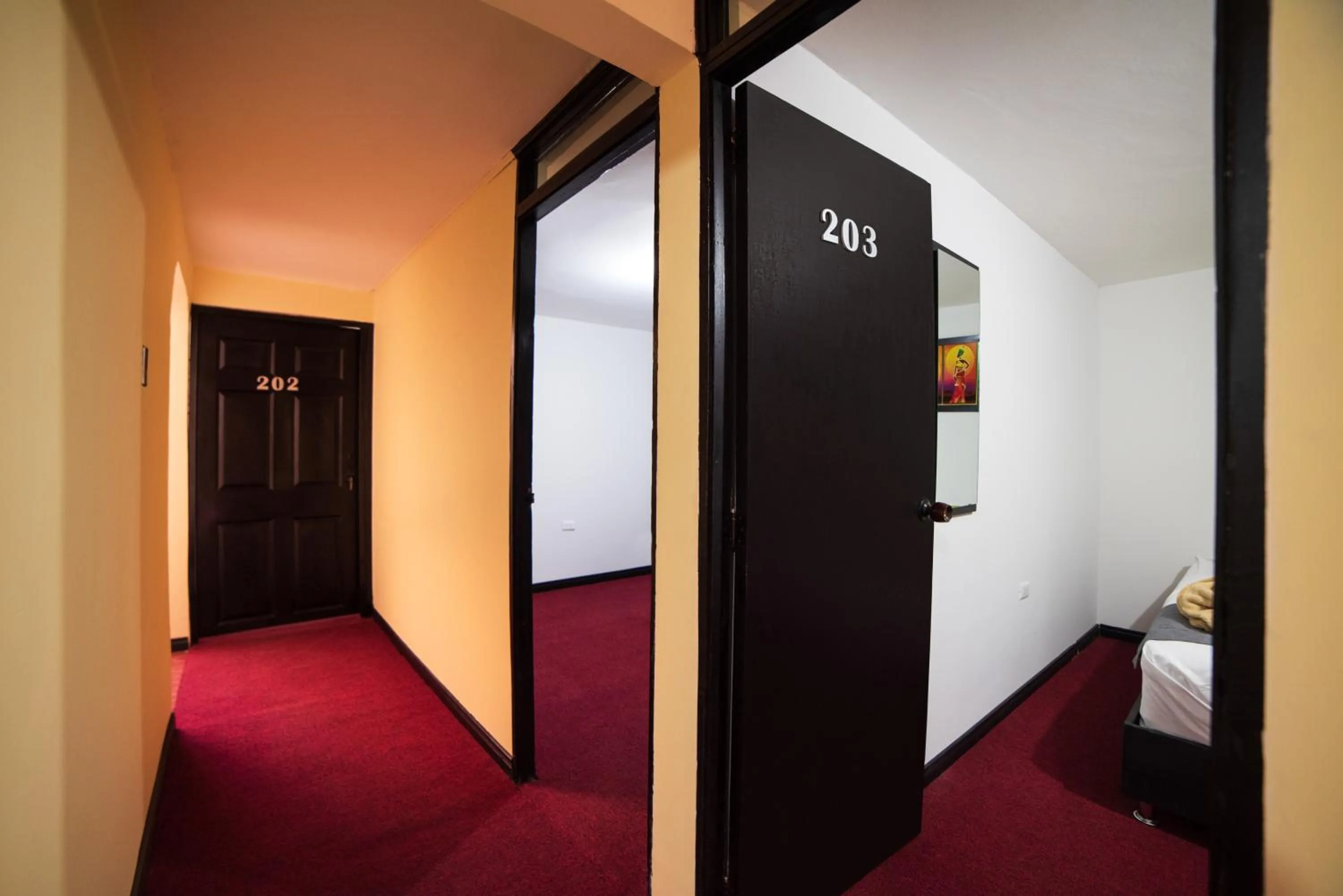 Lobby or reception in Ayenda 1045 Boutique Aeropuerto