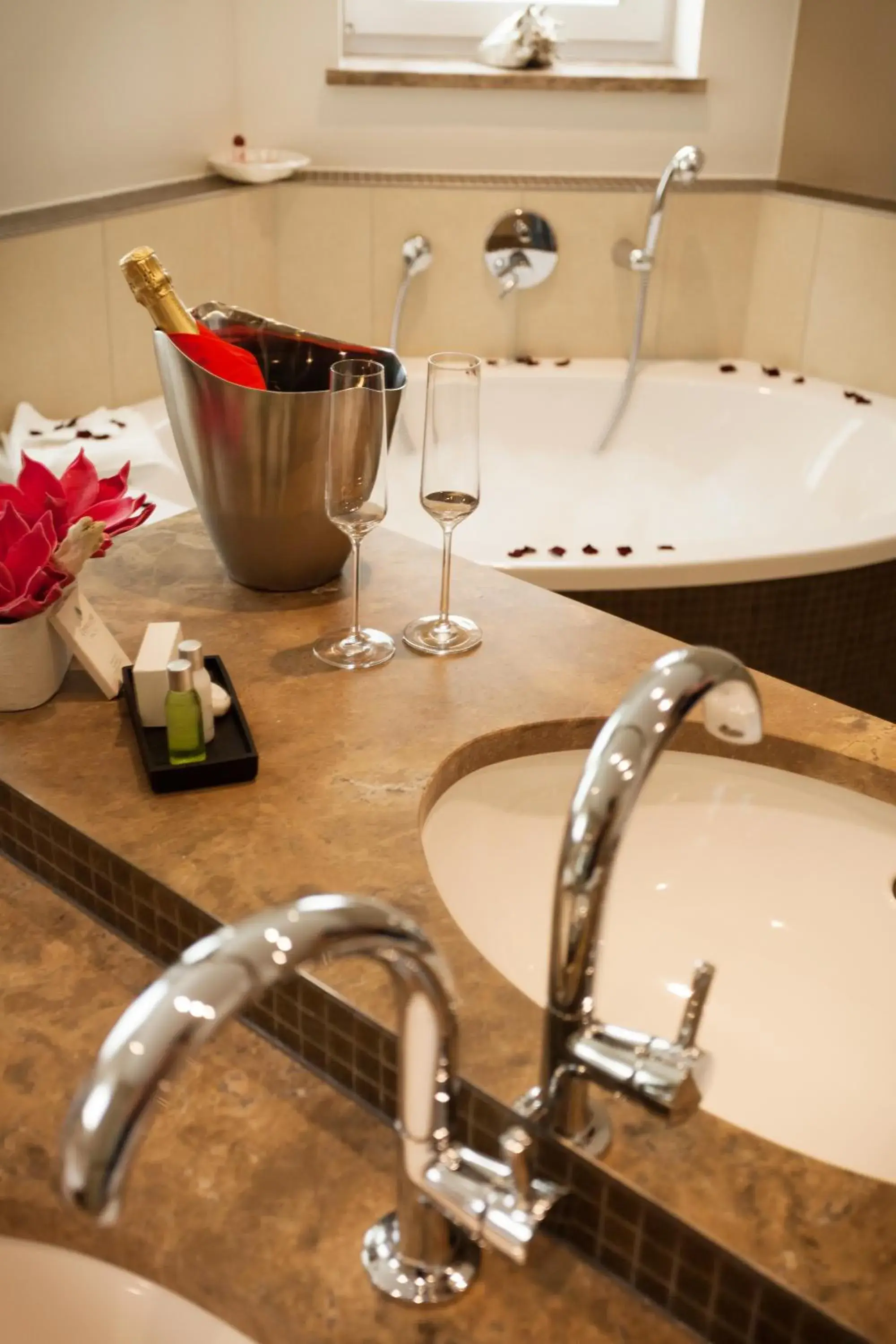 Bathroom in Hotel Villa Ludwig