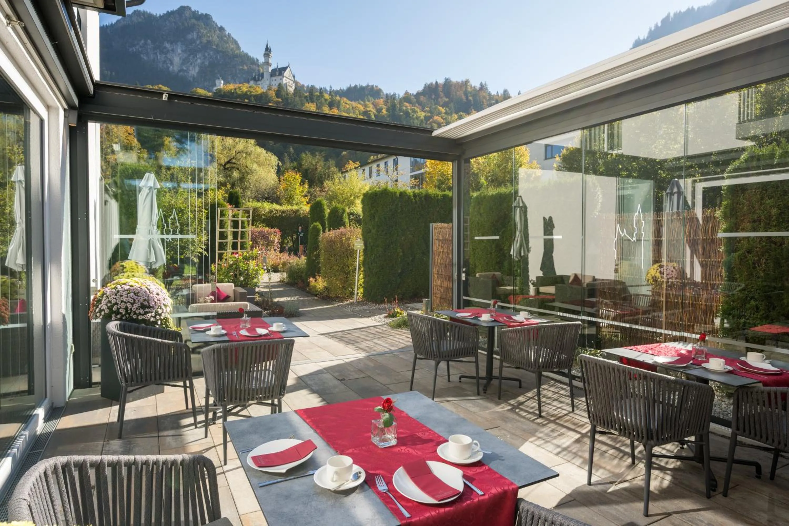 Breakfast in Villa Ludwig Suite Hotel