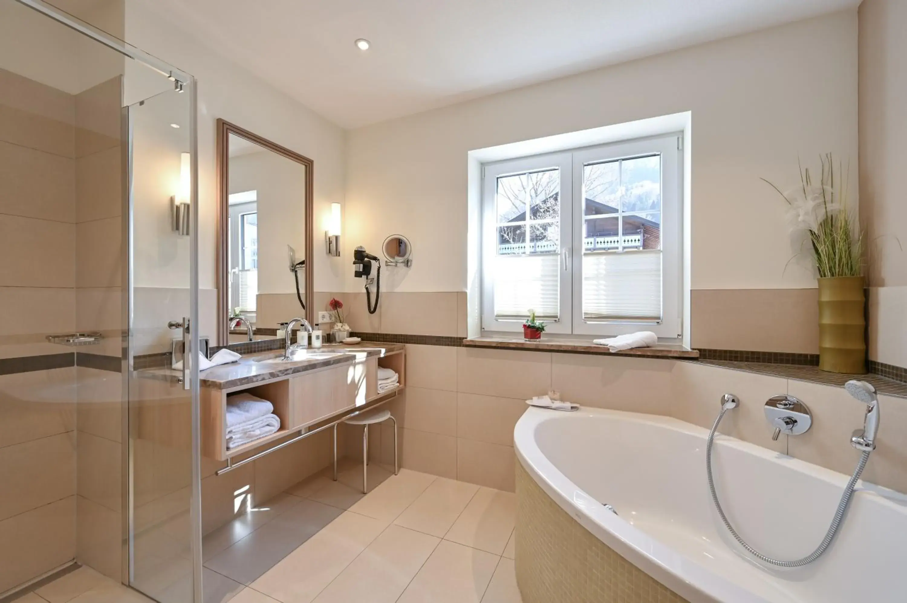 Bathroom in Hotel Villa Ludwig