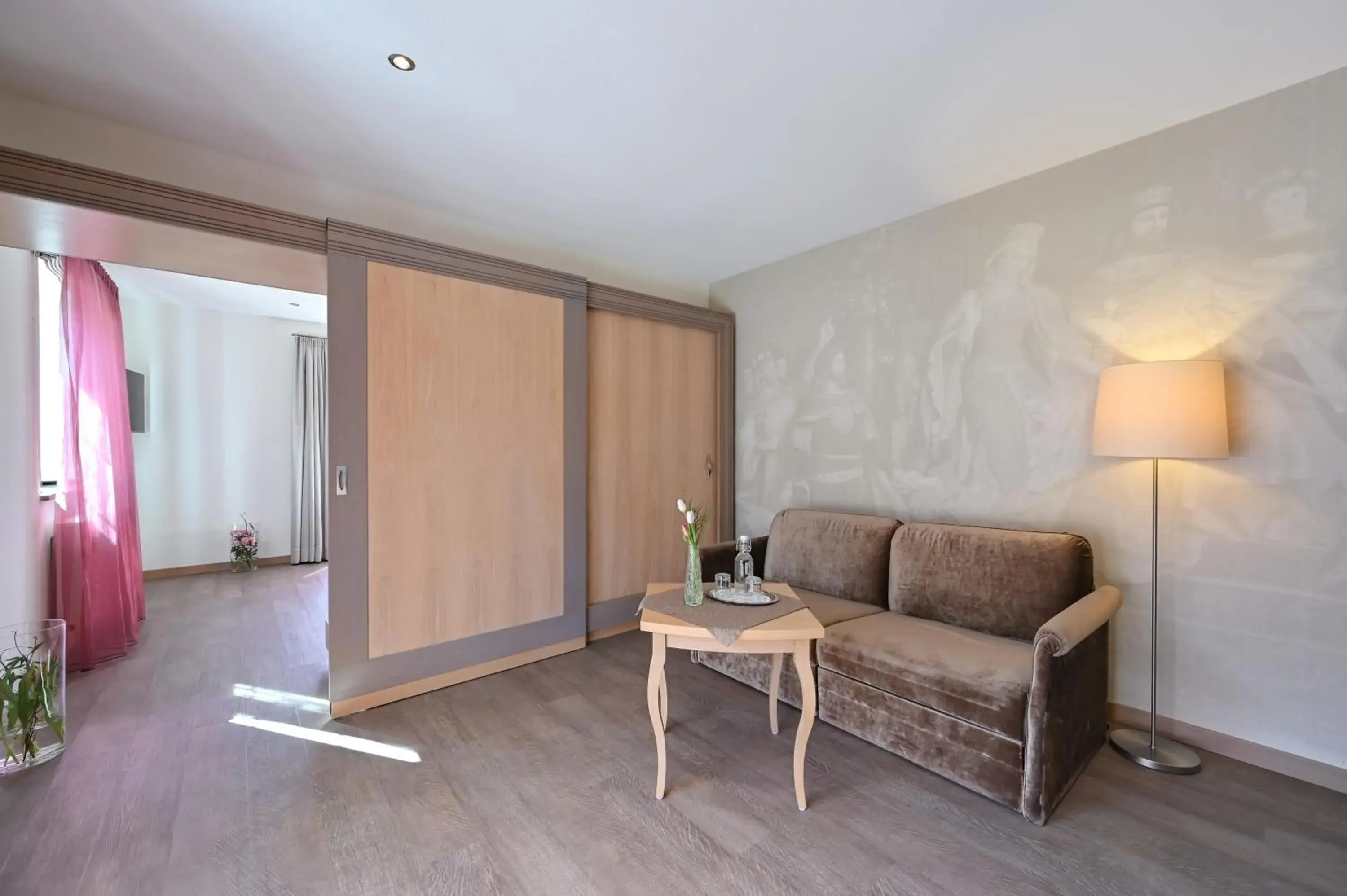 Living room, Seating Area in Hotel Villa Ludwig