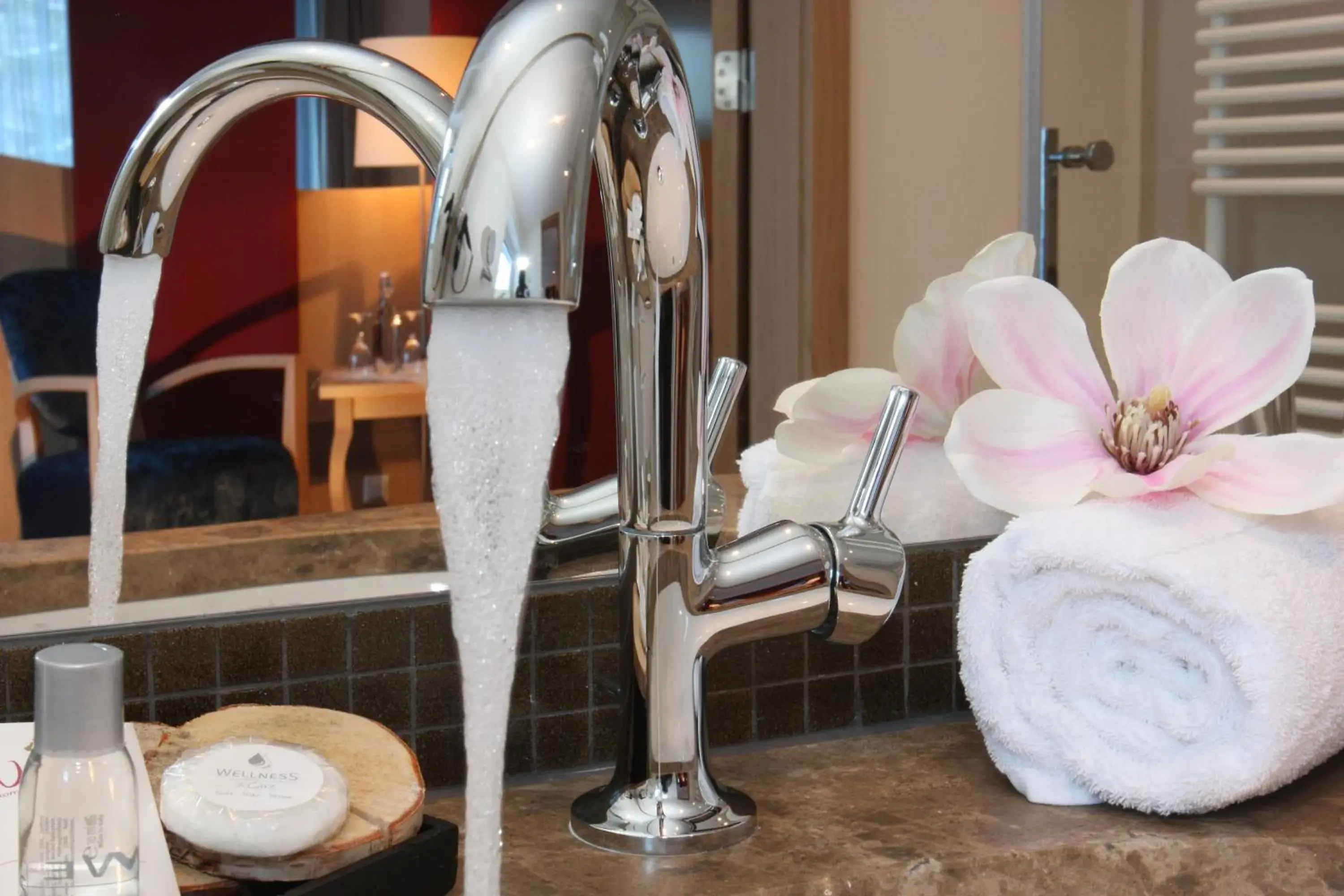 Bathroom in Hotel Villa Ludwig