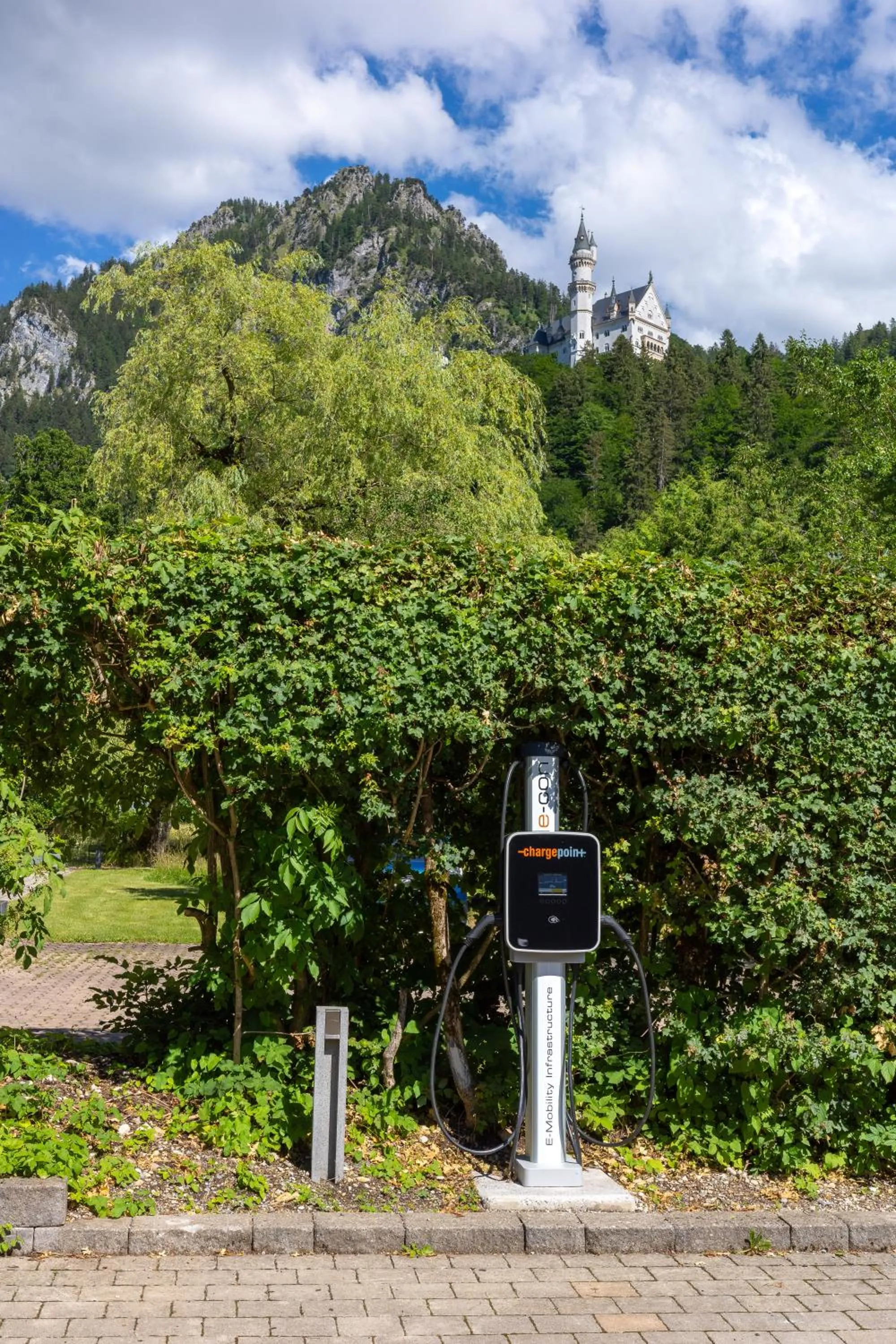 Garden in Villa Ludwig Suite Hotel