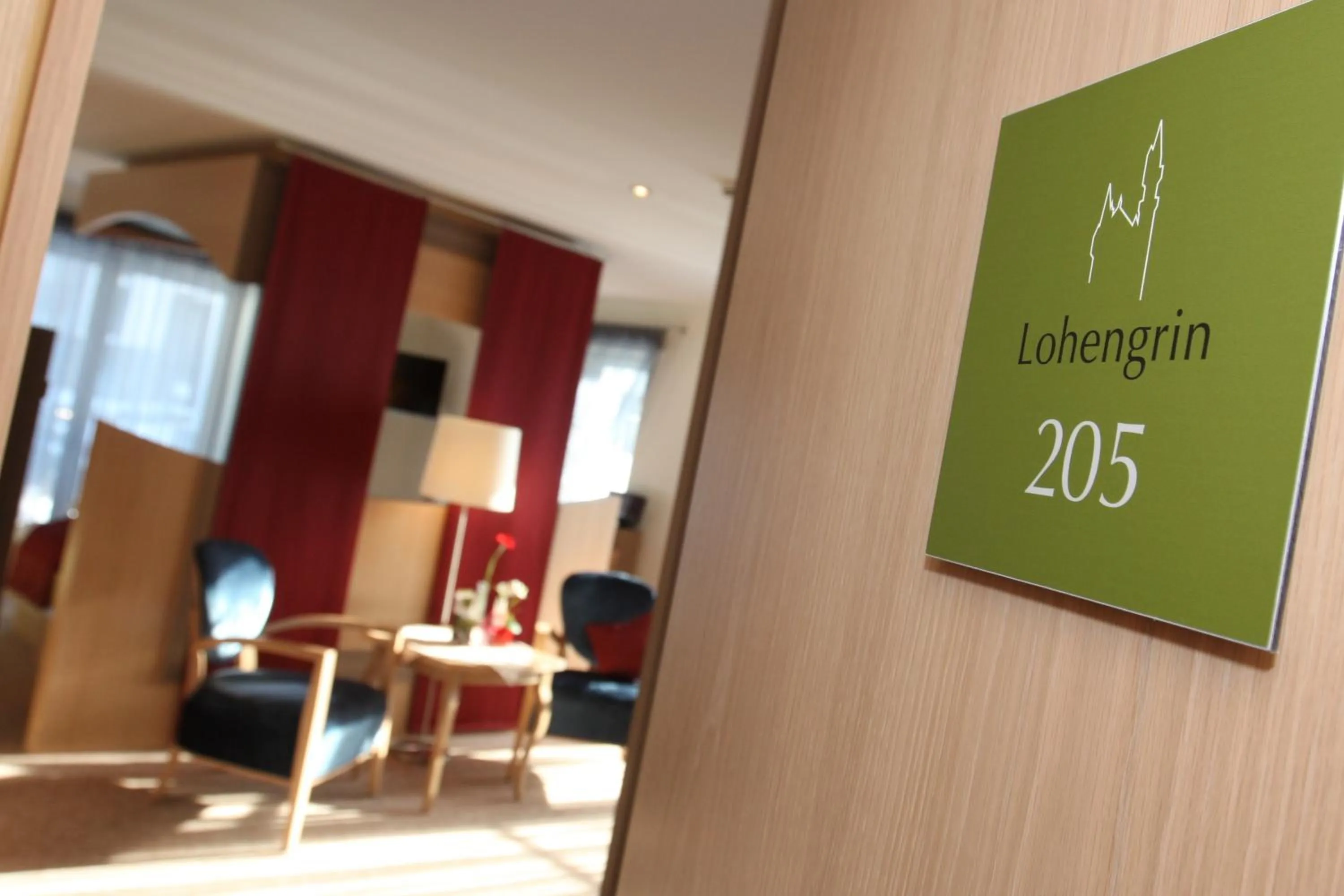 Photo of the whole room in Villa Ludwig Suite Hotel