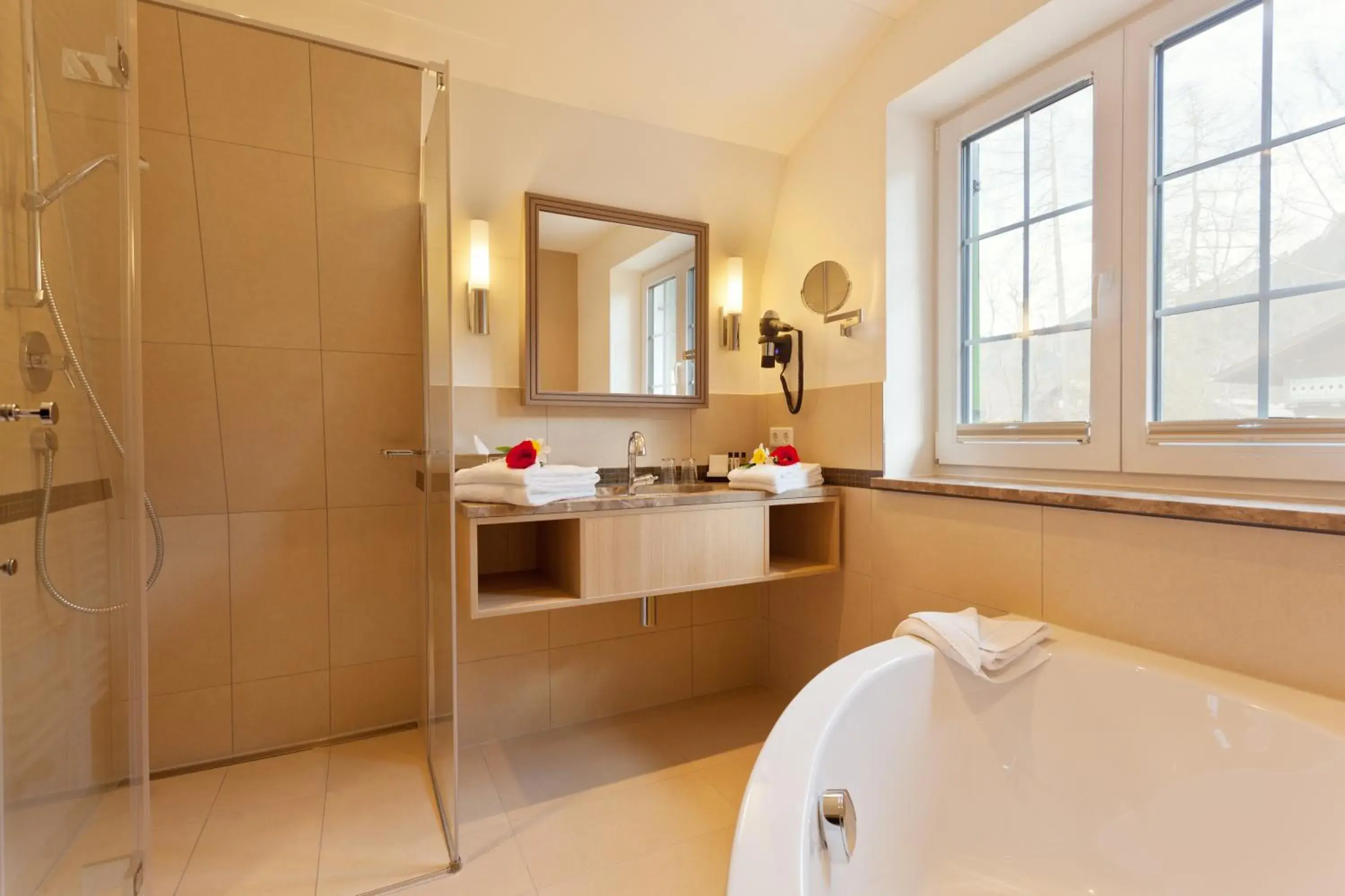 Bathroom in Hotel Villa Ludwig