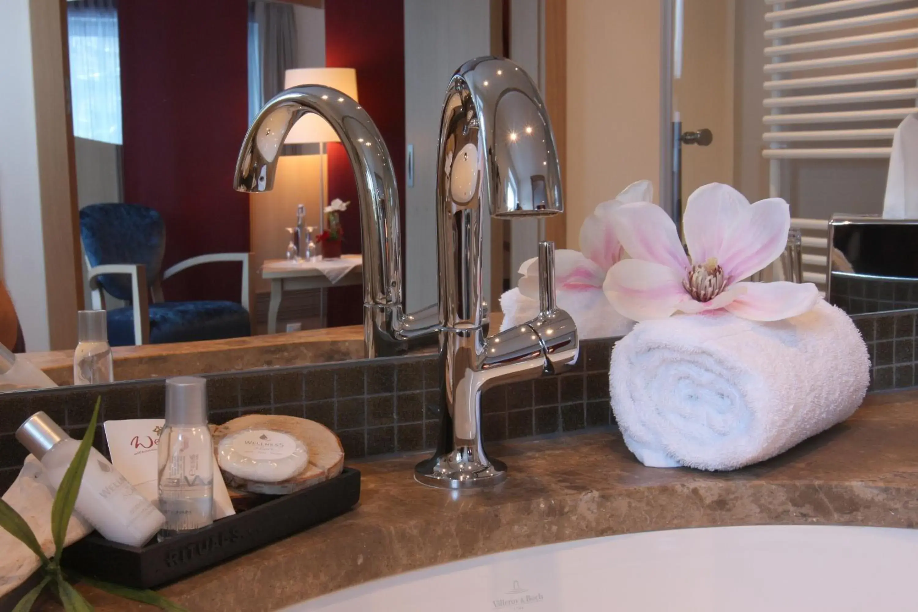 Bathroom in Hotel Villa Ludwig