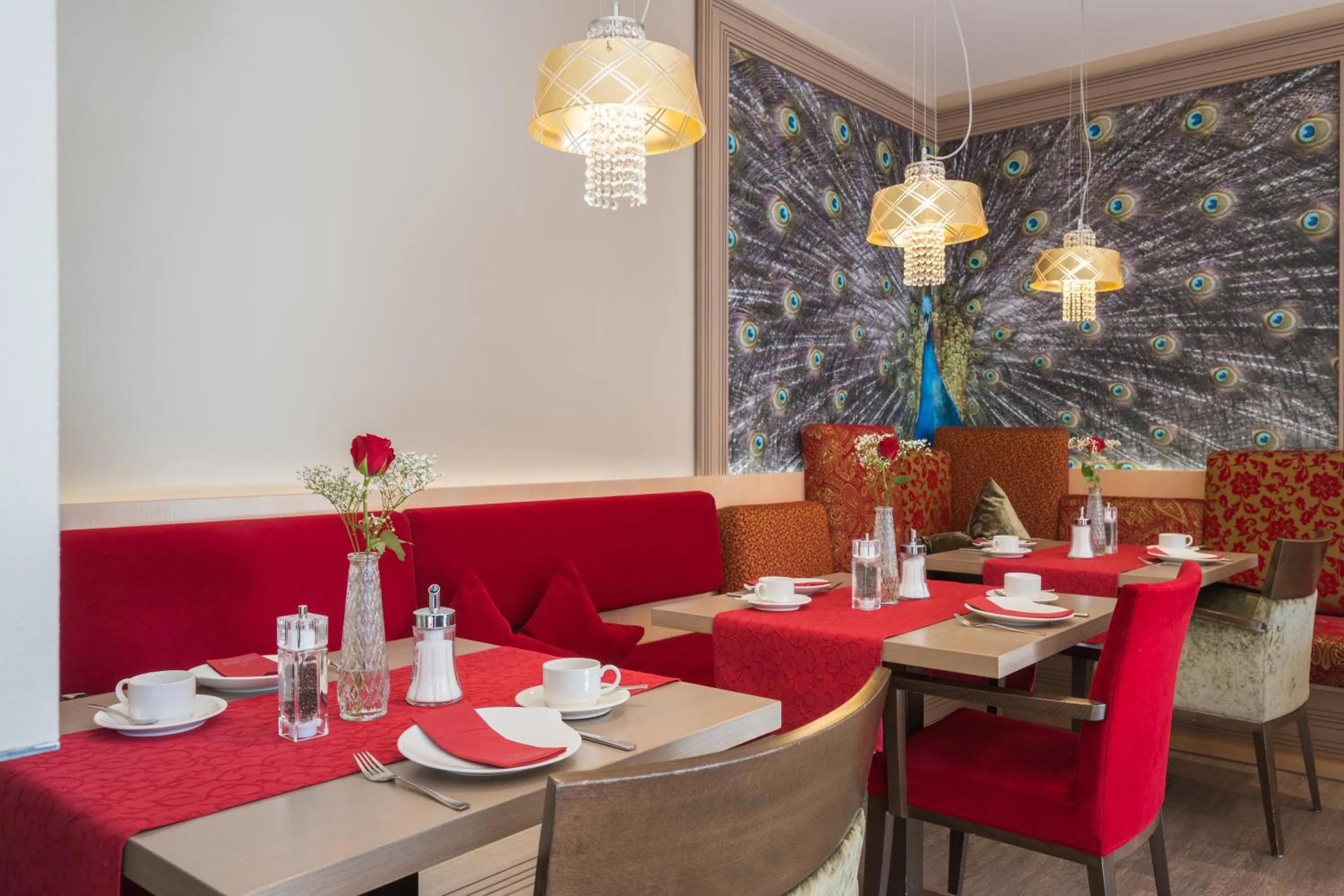 Breakfast in Villa Ludwig Suite Hotel