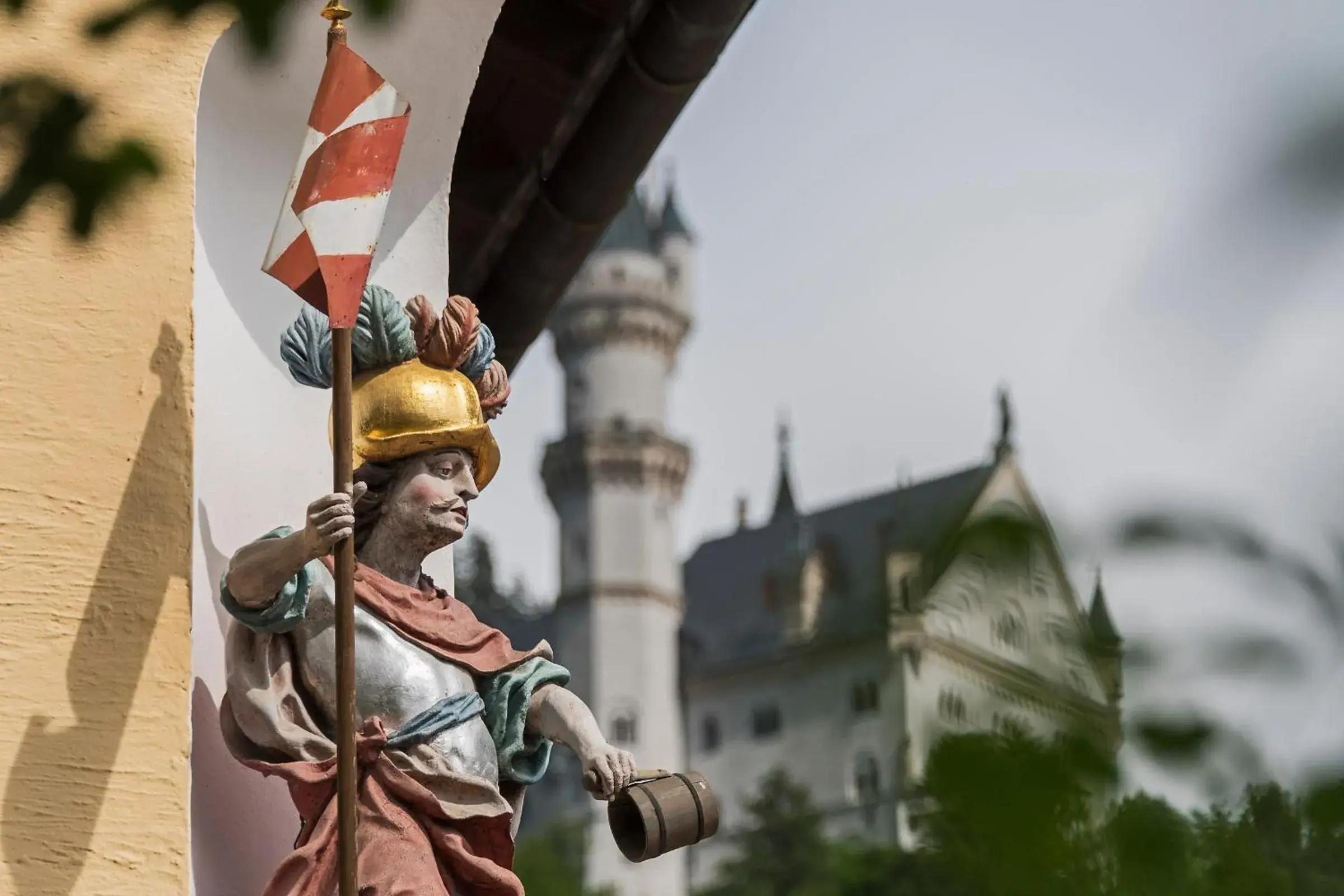 Landmark view in Hotel Villa Ludwig