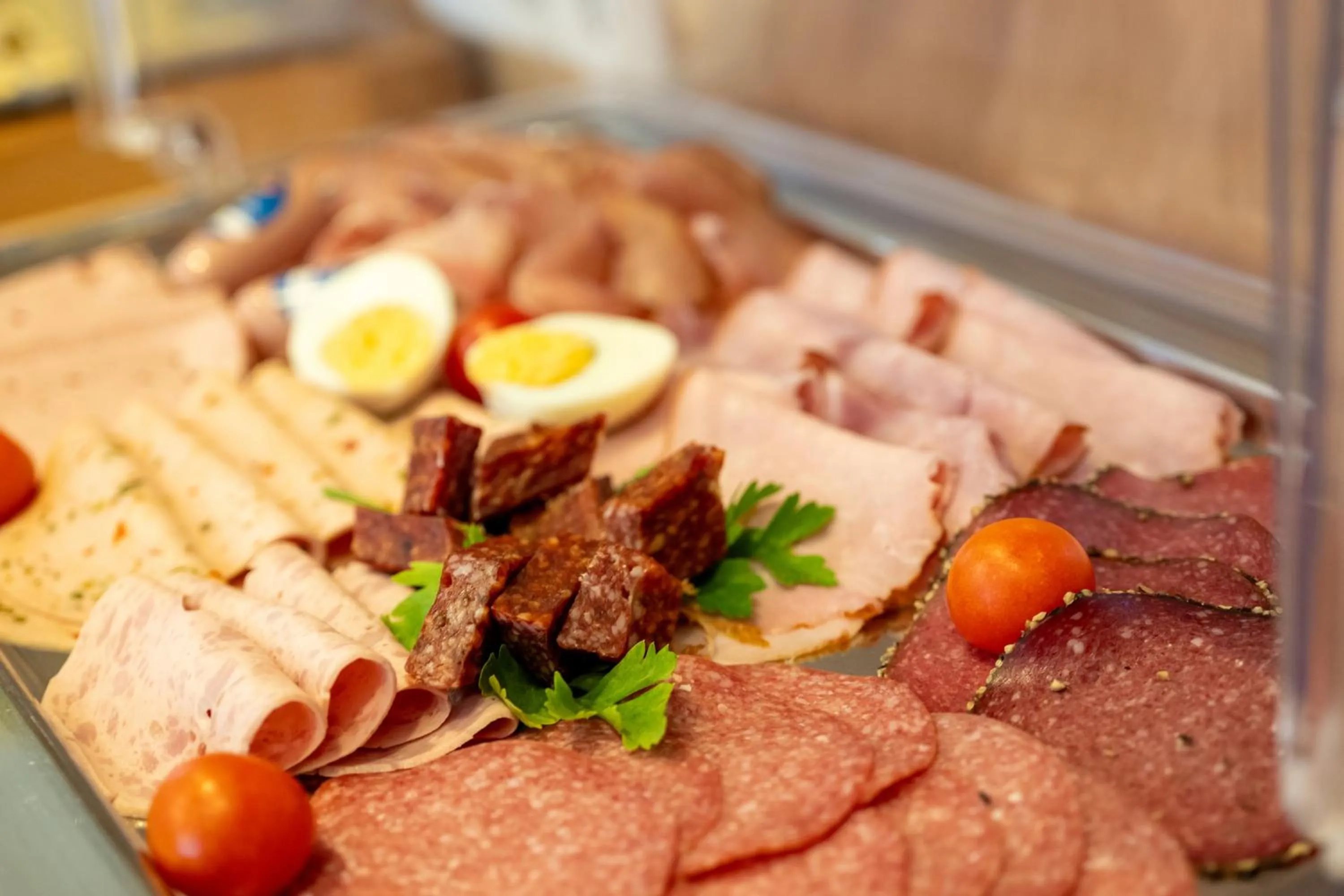 Breakfast in Villa Ludwig Suite Hotel