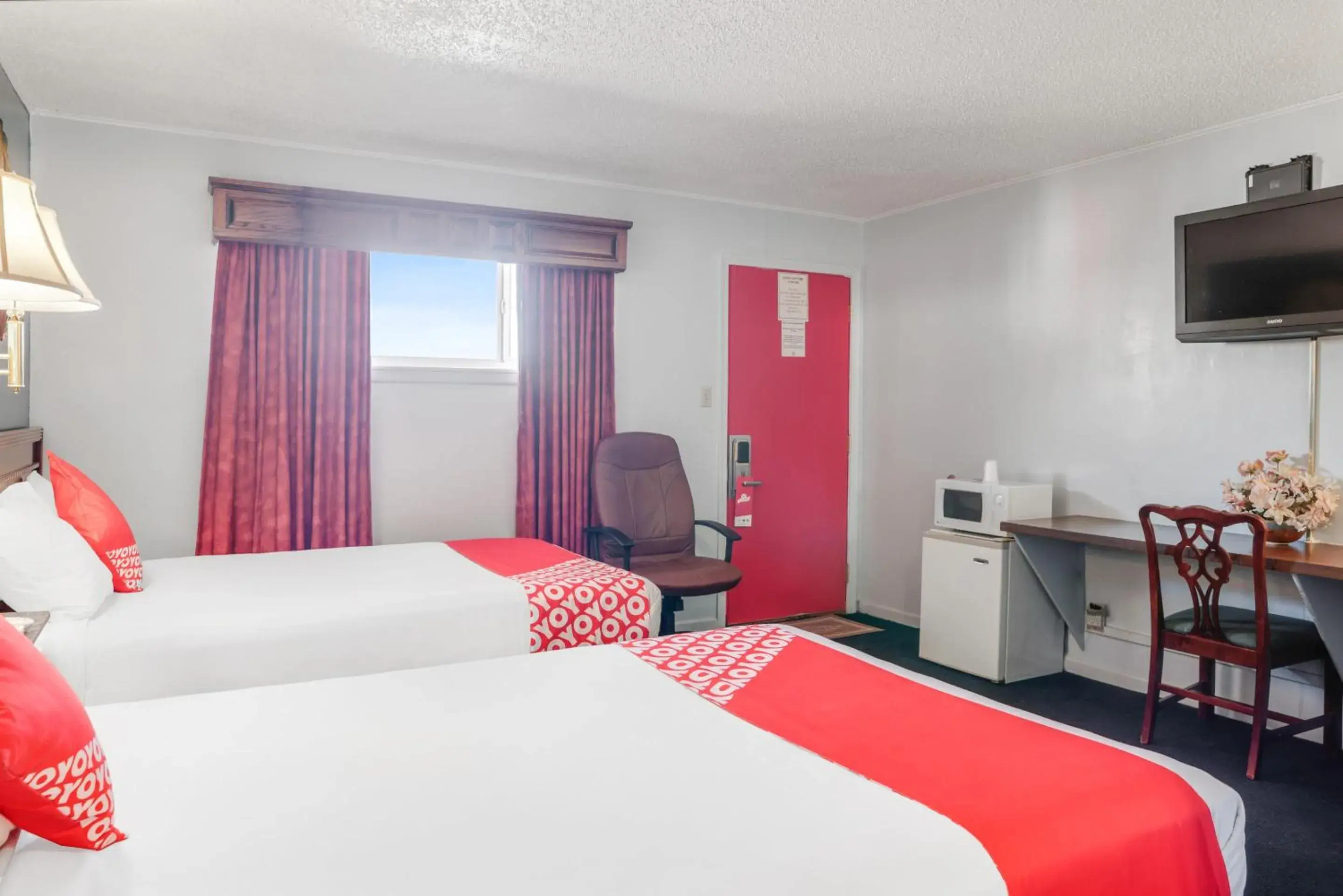 Bedroom, Bed in OYO Hotel Liberal, Kansas Bedroom, Bed in OYO Hotel Liberal, Kansas