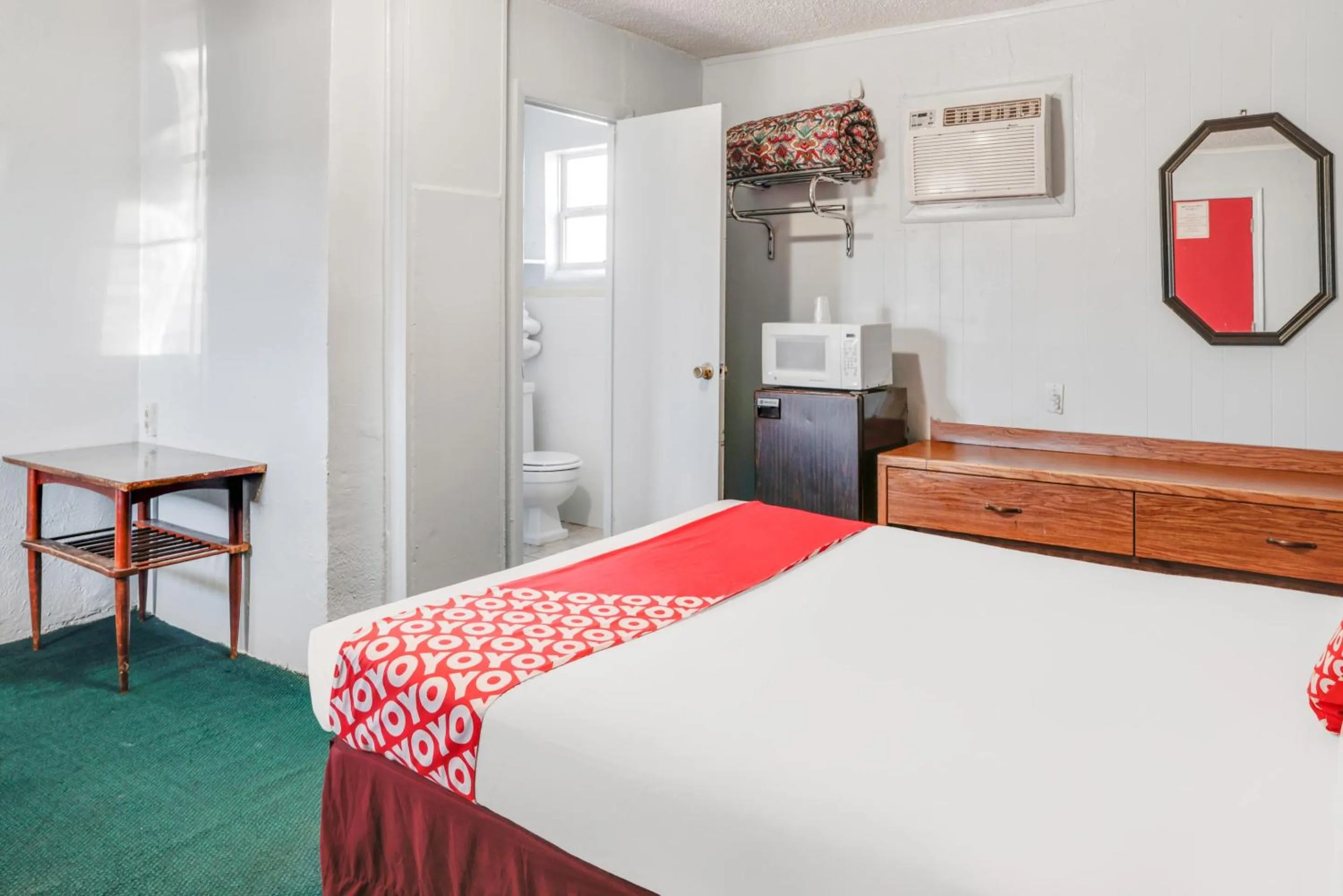 Bedroom, Bed in OYO Hotel Liberal, Kansas