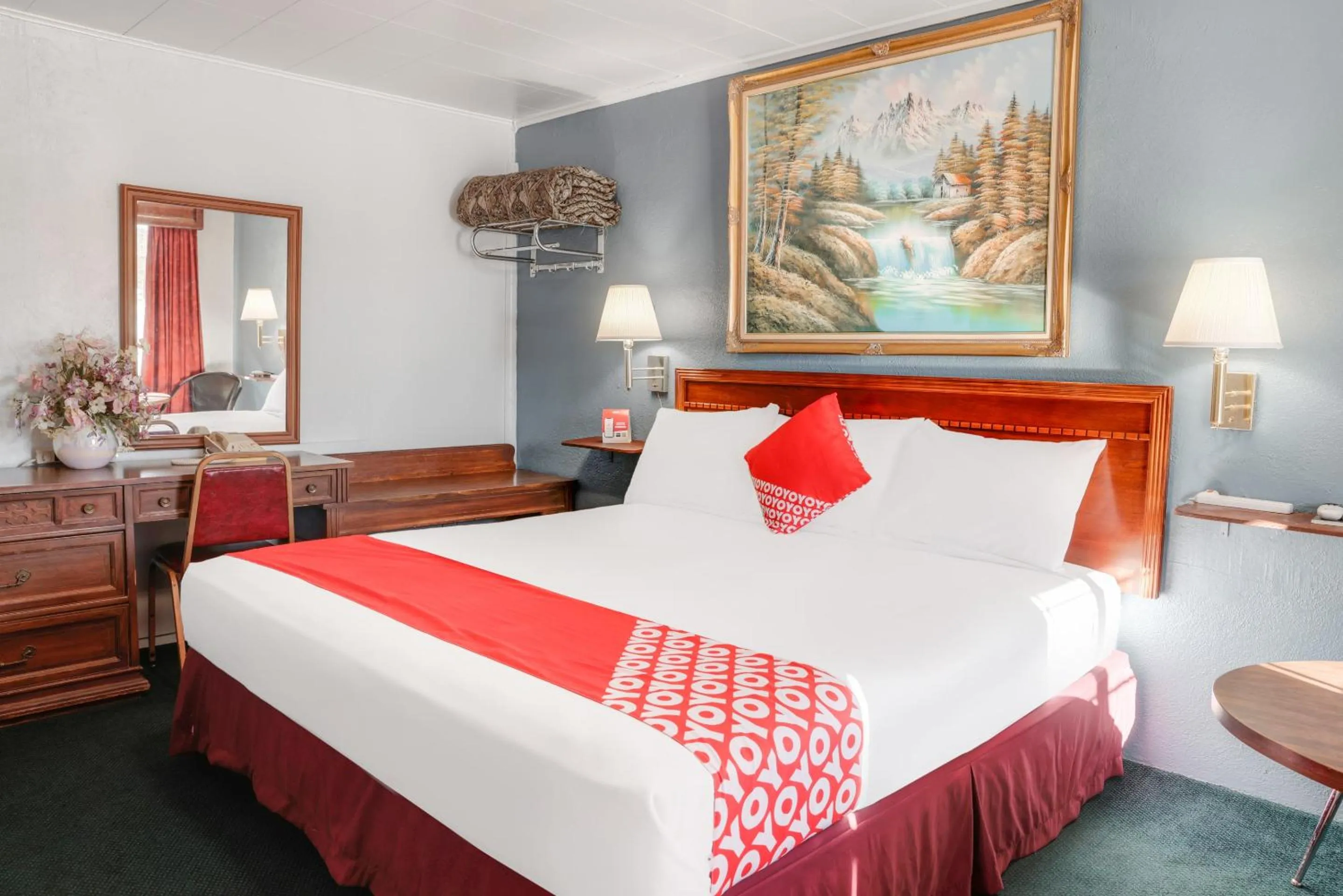 Bedroom, Bed in OYO Hotel Liberal, Kansas