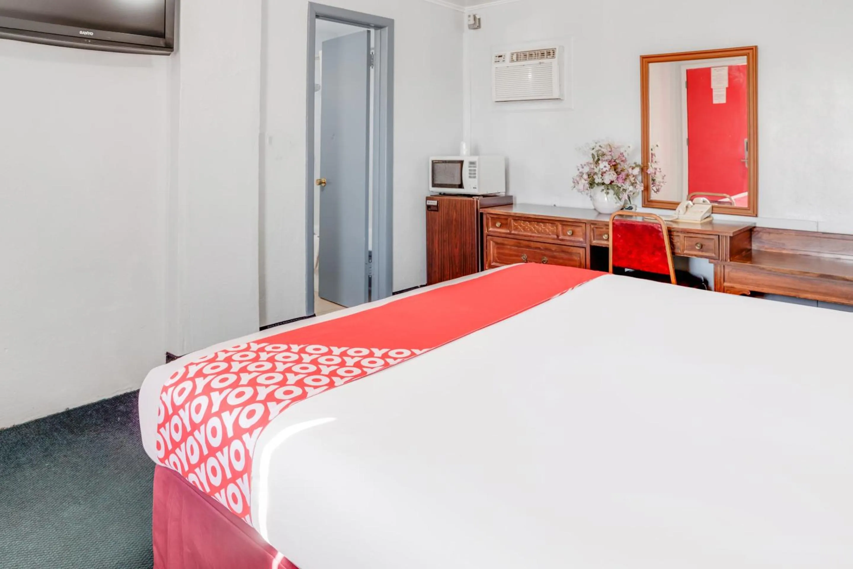 Bedroom, Bed in OYO Hotel Liberal, Kansas