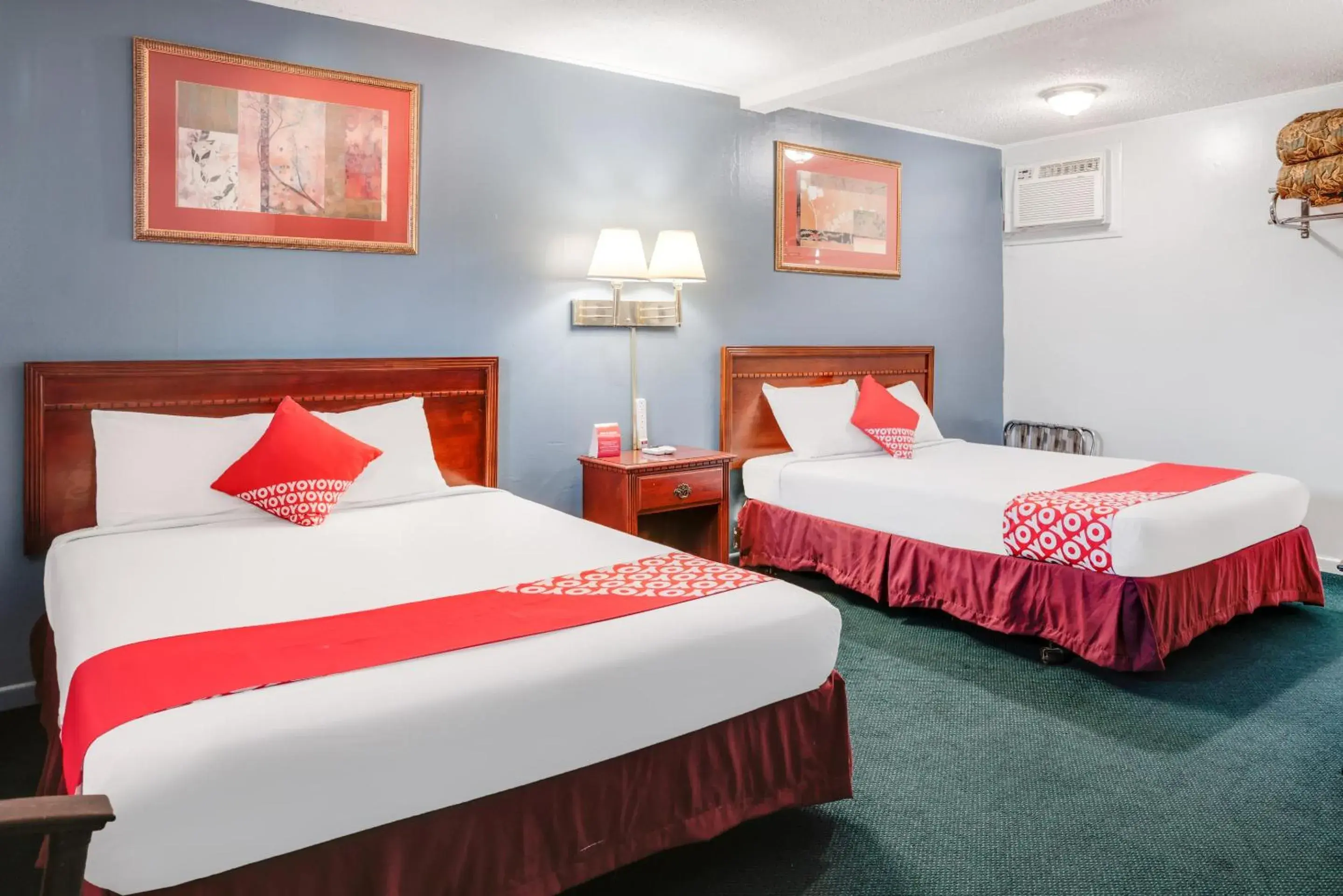 Queen Room with Two Queen Beds in OYO Hotel Liberal, Kansas Queen Room with Two Queen Beds in OYO Hotel Liberal, Kansas