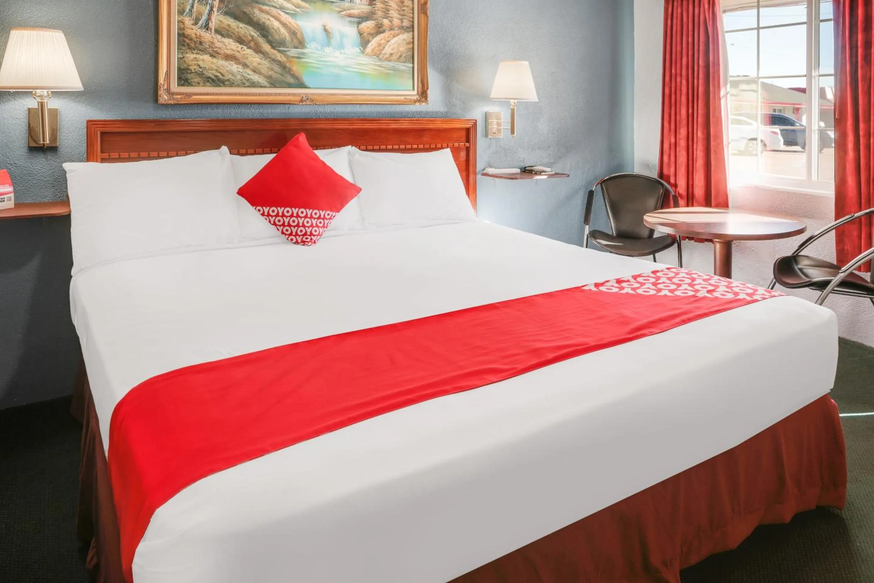 Bedroom, Bed in OYO Hotel Liberal, Kansas