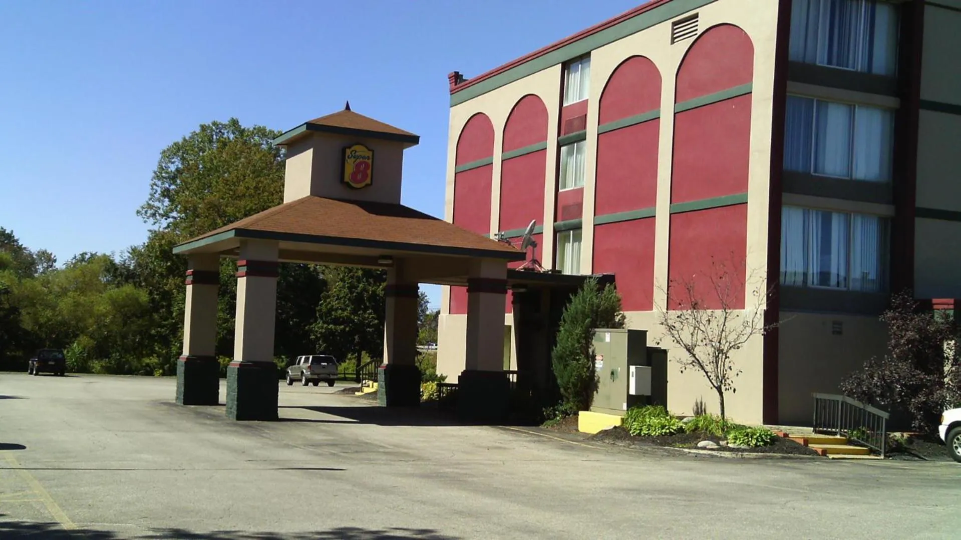 Property building in Super 8 by Wyndham Erie/I 90